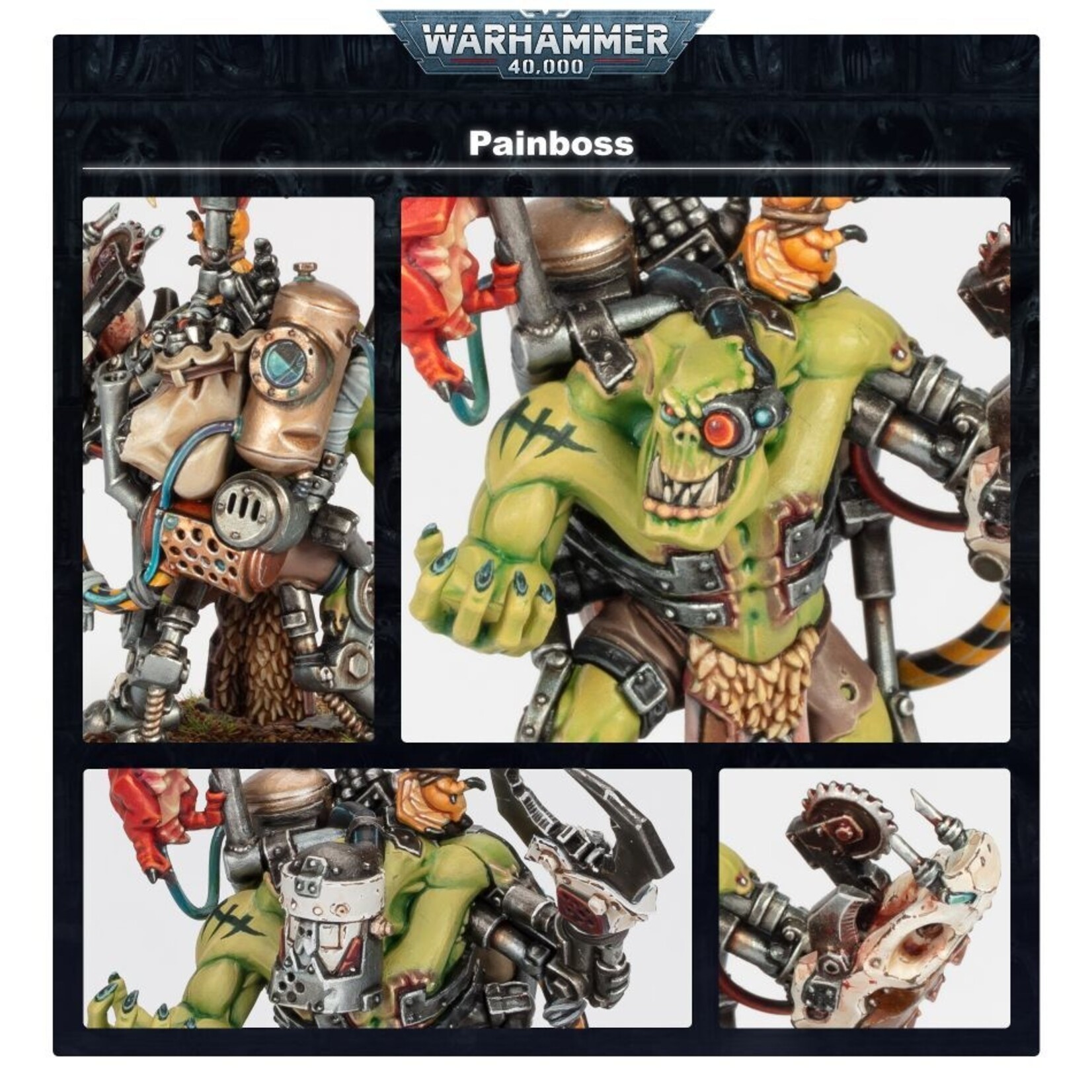 Games Workshop Orks Painboss