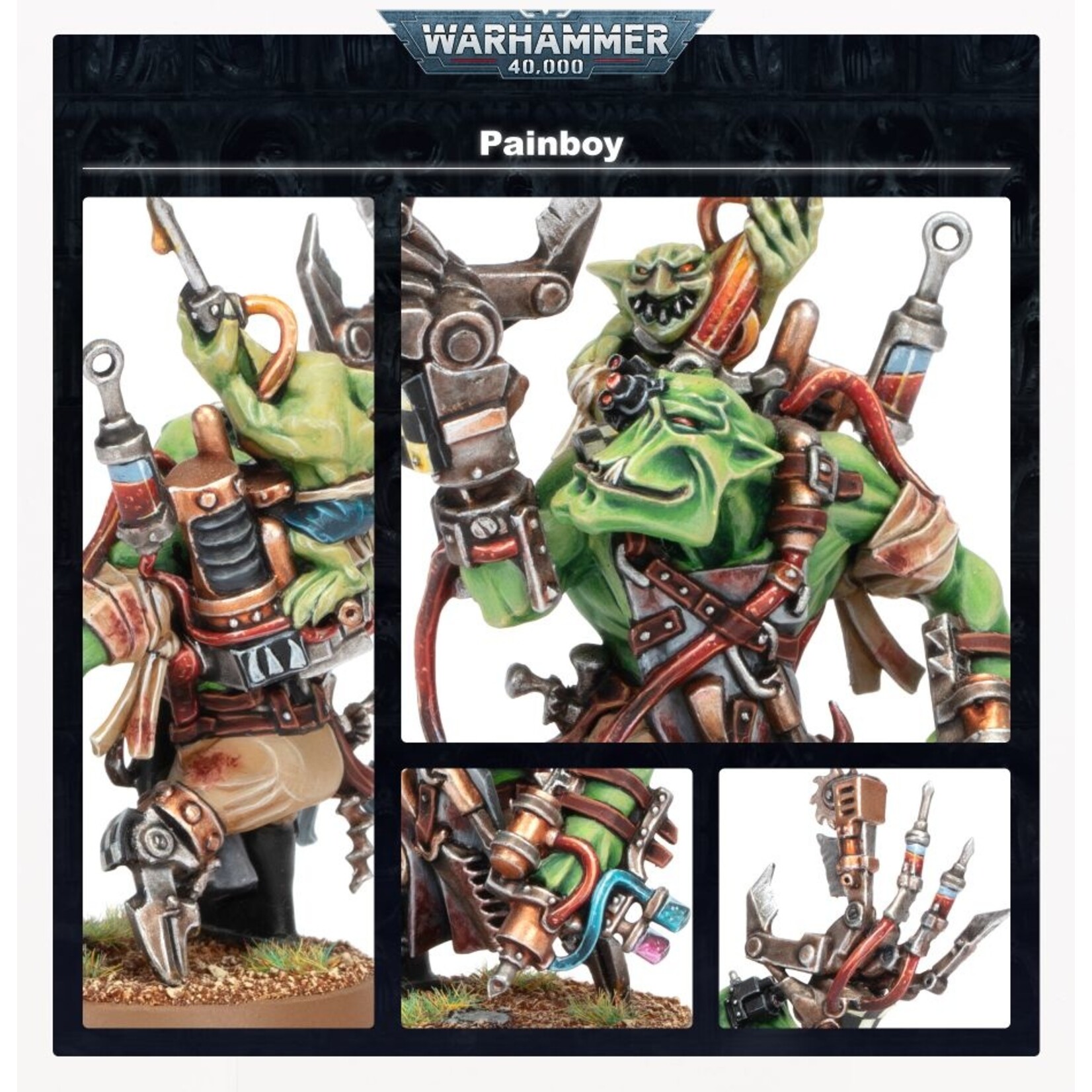 Games Workshop Orks Painboy