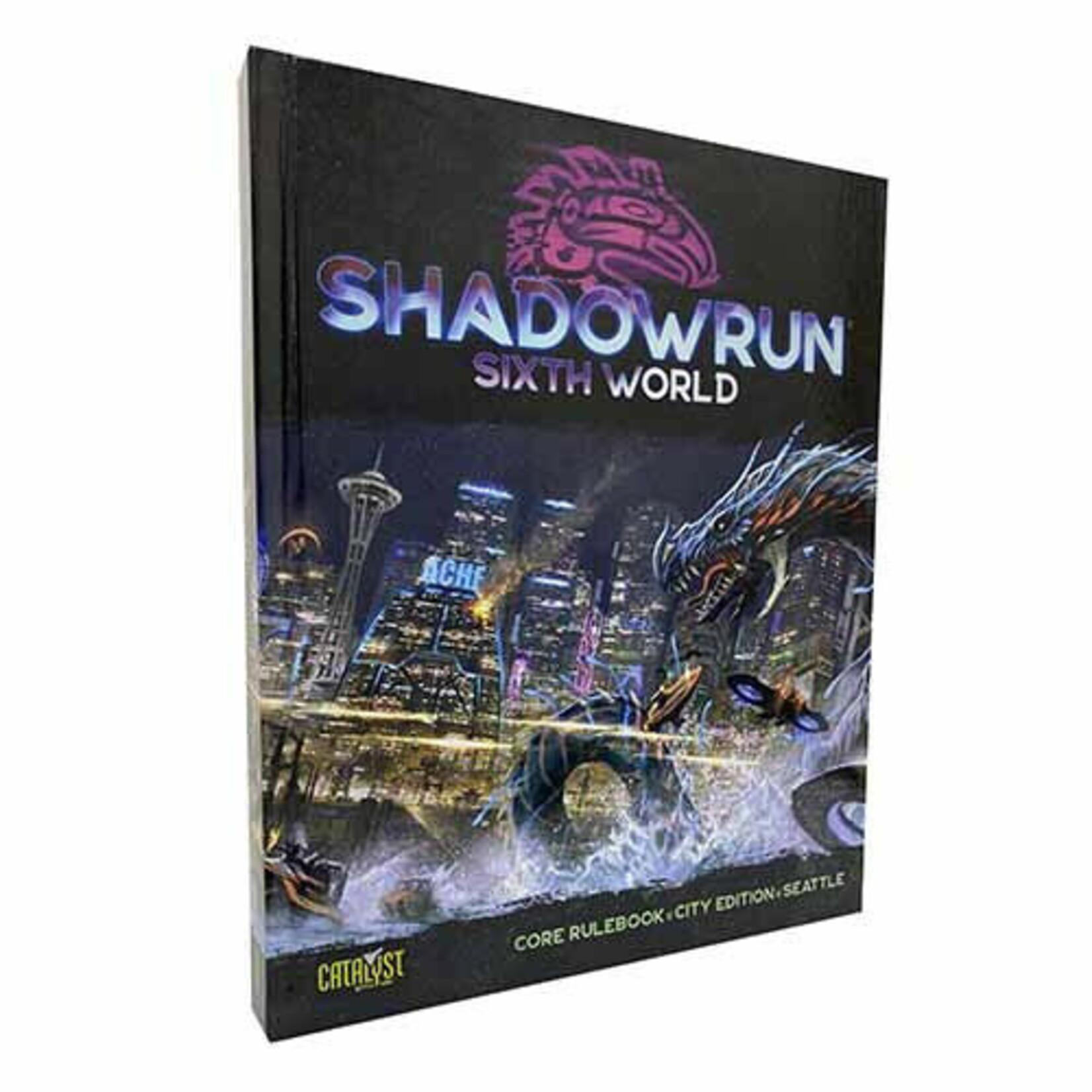 Catalyst Game Labs Shadowrun Sixth World Core Rulebook (EN)