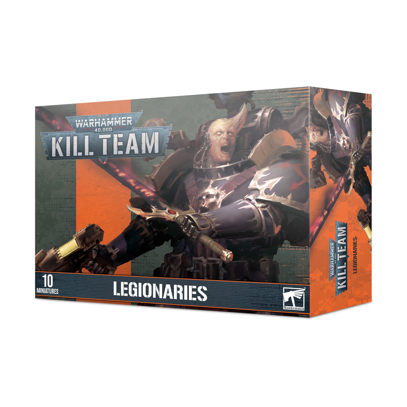 Games Workshop Kill Team: Chaos Legionaries