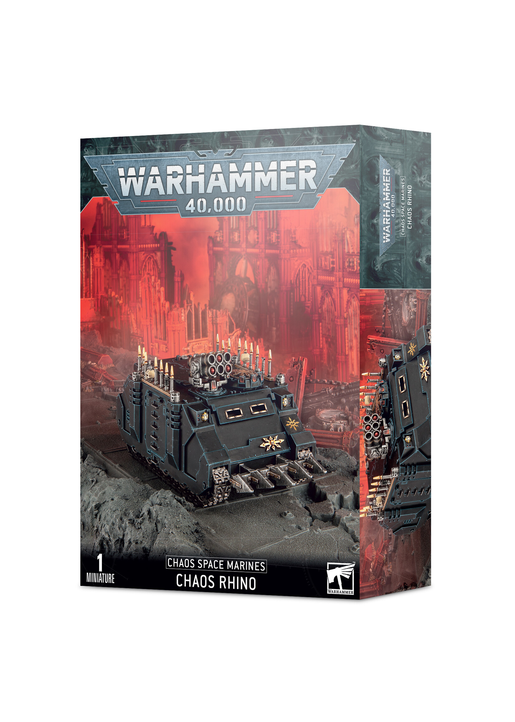 Games Workshop Chaos Space Marines Rhino