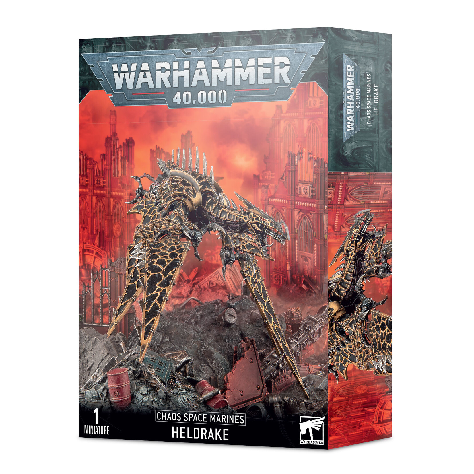 Games Workshop Chaos Space Marines Heldrake