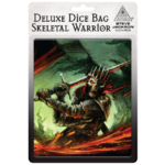 Steve Jackson Games Deluxe Dice Bag Skeletal Warrior