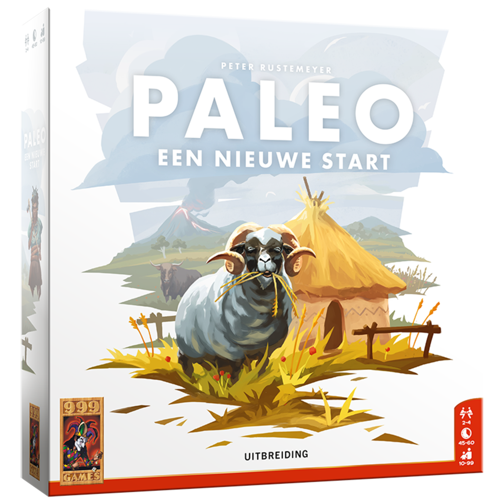 999-Games Paleo: Een Nieuwe Start (NL)