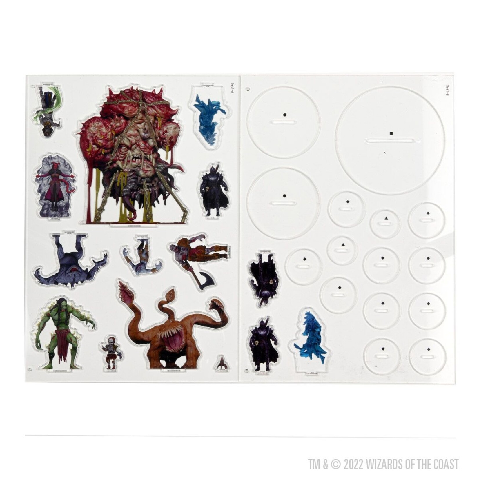 Wizkids D&D Idols of the Realms 2D Boneyard Set 1