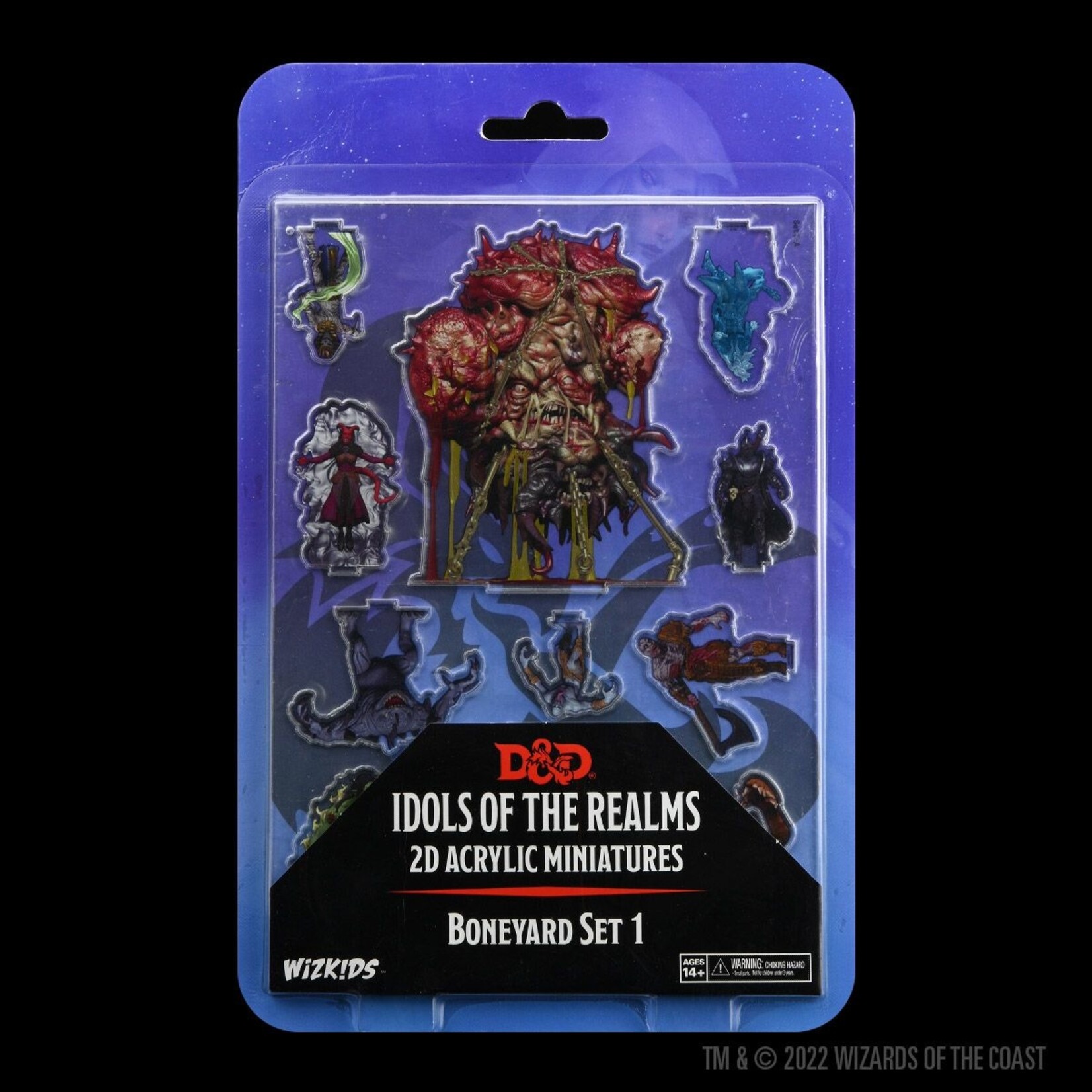 Wizkids D&D Idols of the Realms 2D Boneyard Set 1