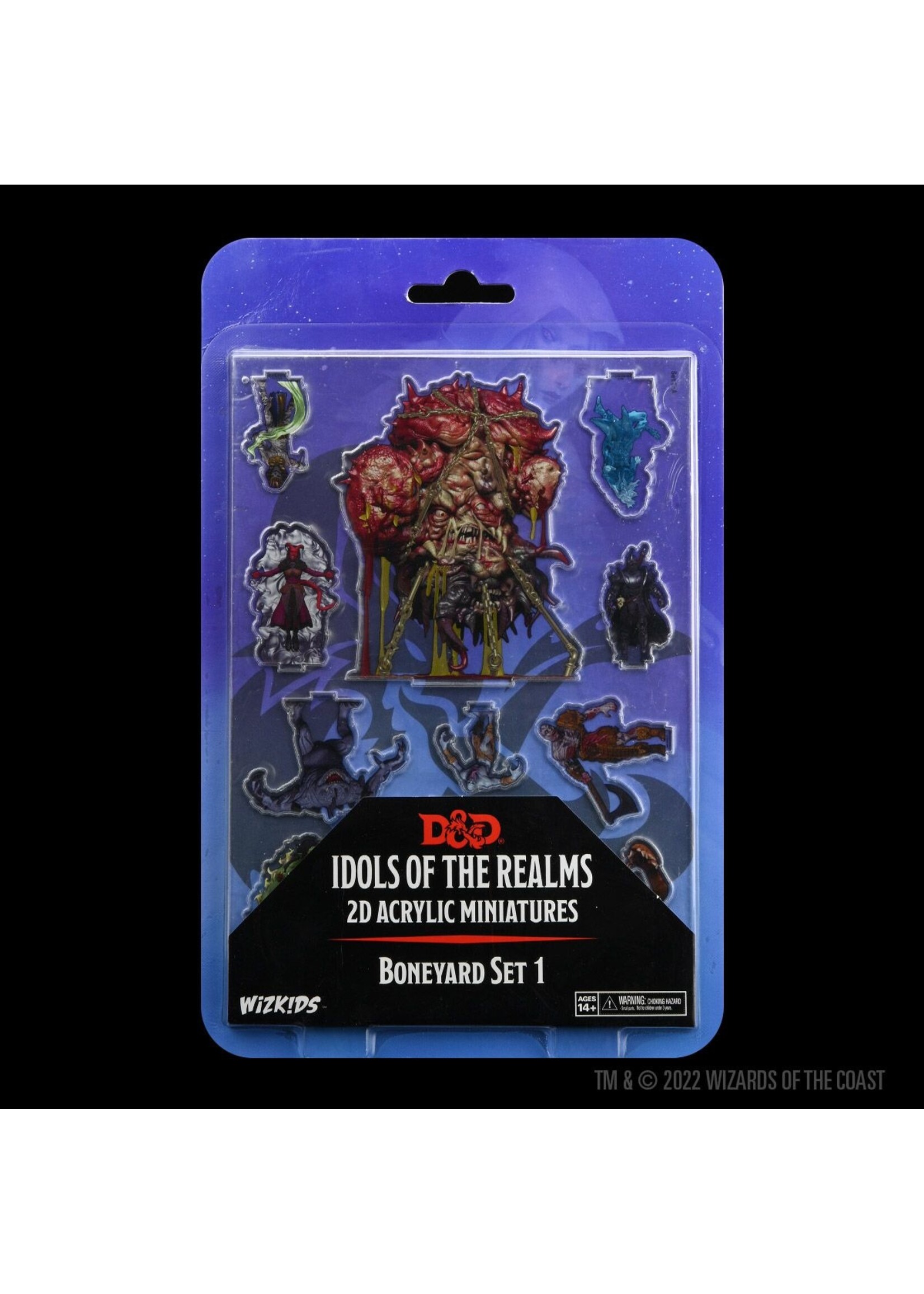Wizkids D&D Idols of the Realms 2D Boneyard Set 1