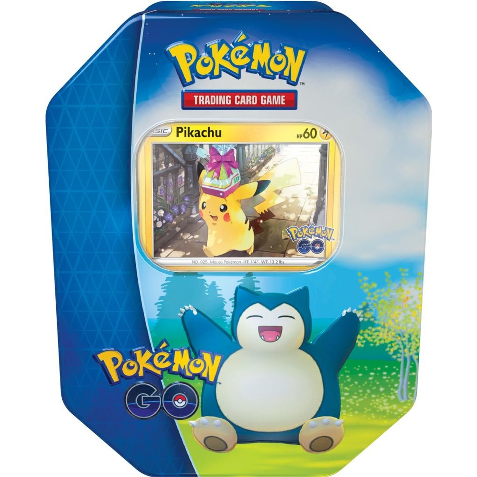 Pokemon USA POK Pokemon Go V Gift Tin (EN) **