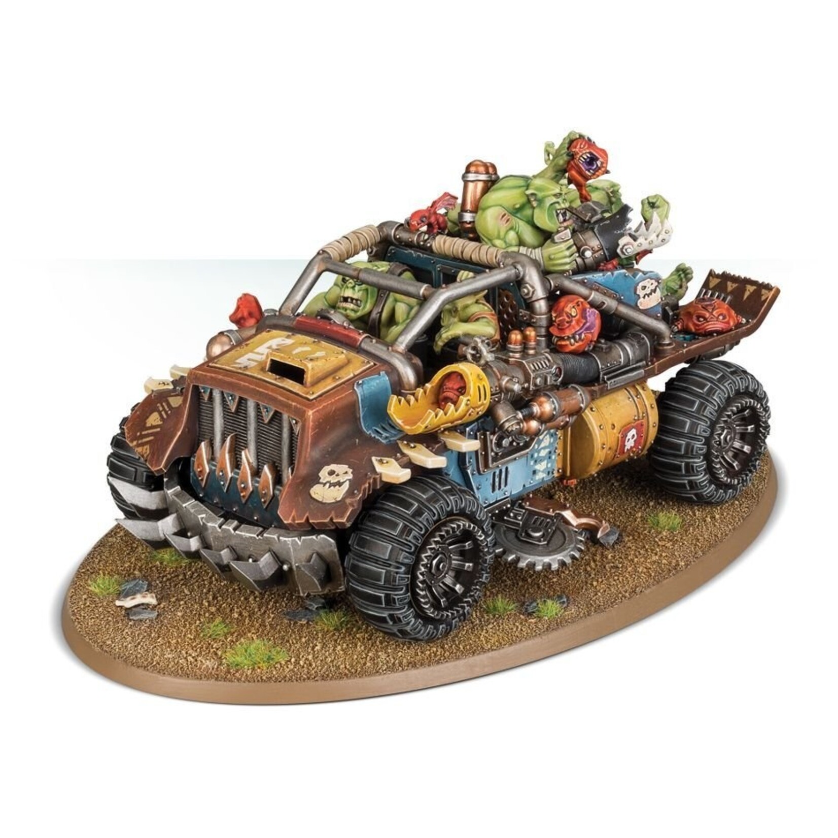 Games Workshop Orks Rukkatrukk Squigbuggy