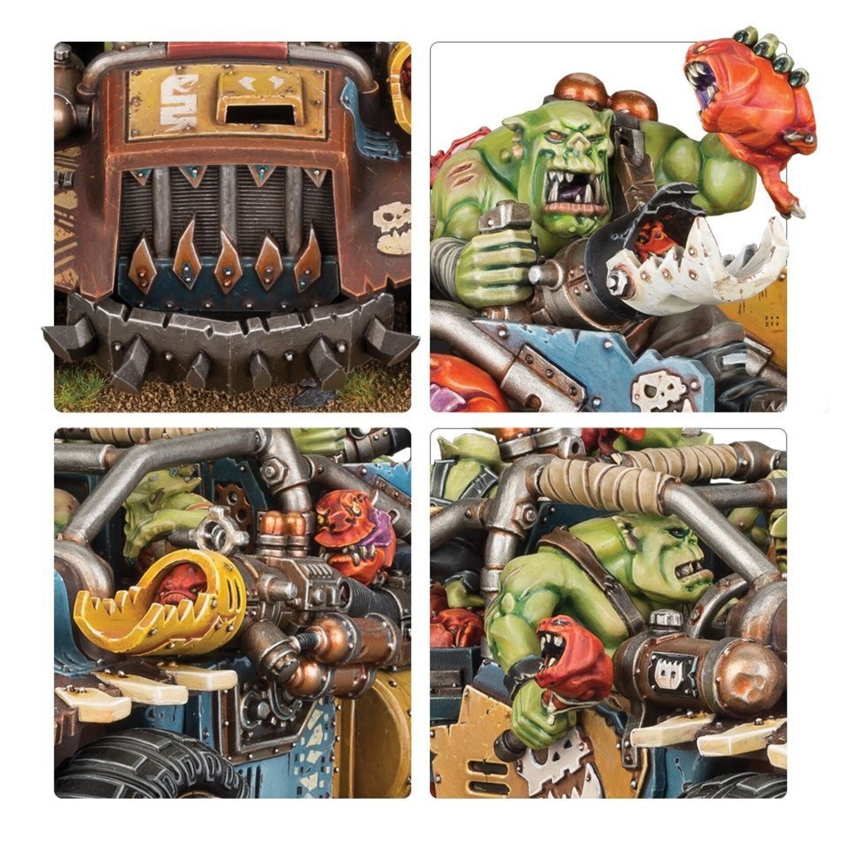 Games Workshop Orks Rukkatrukk Squigbuggy