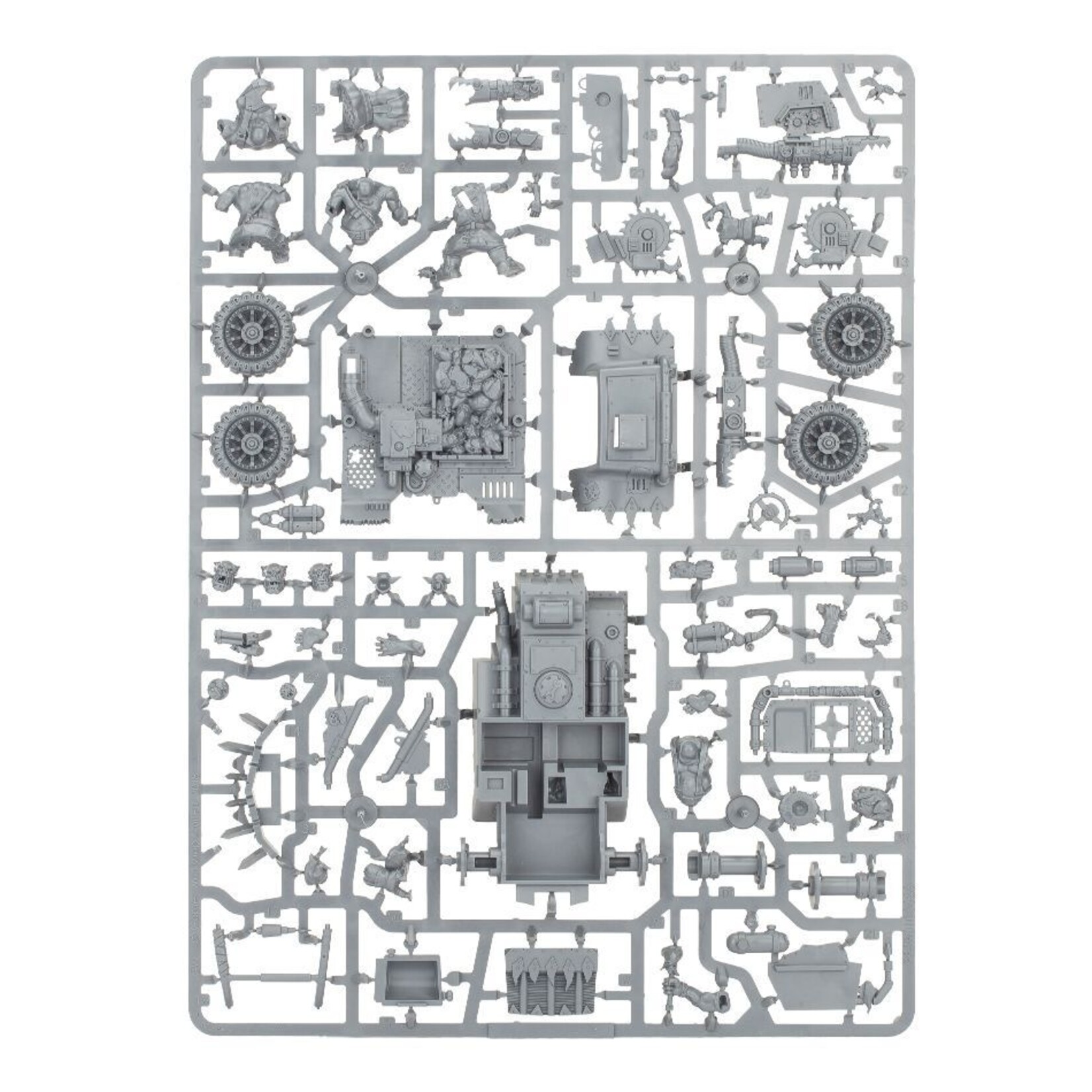 Games Workshop Orks Rukkatrukk Squigbuggy