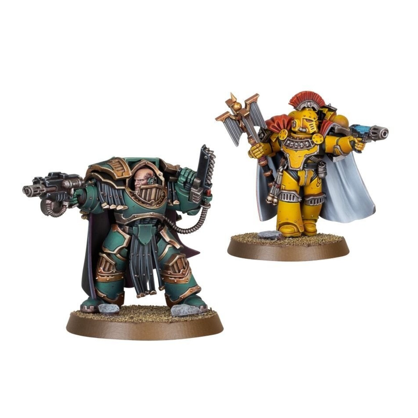 Games Workshop Horus Heresy: Legiones Astartes Praetor & Chaplain Consul