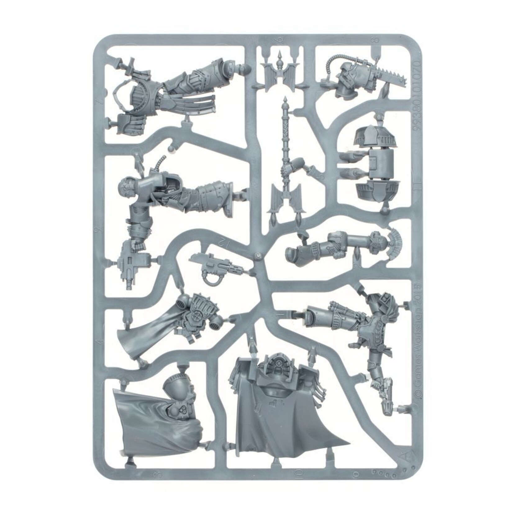 Games Workshop Legiones Astartes: Praetor & Chaplain Consul