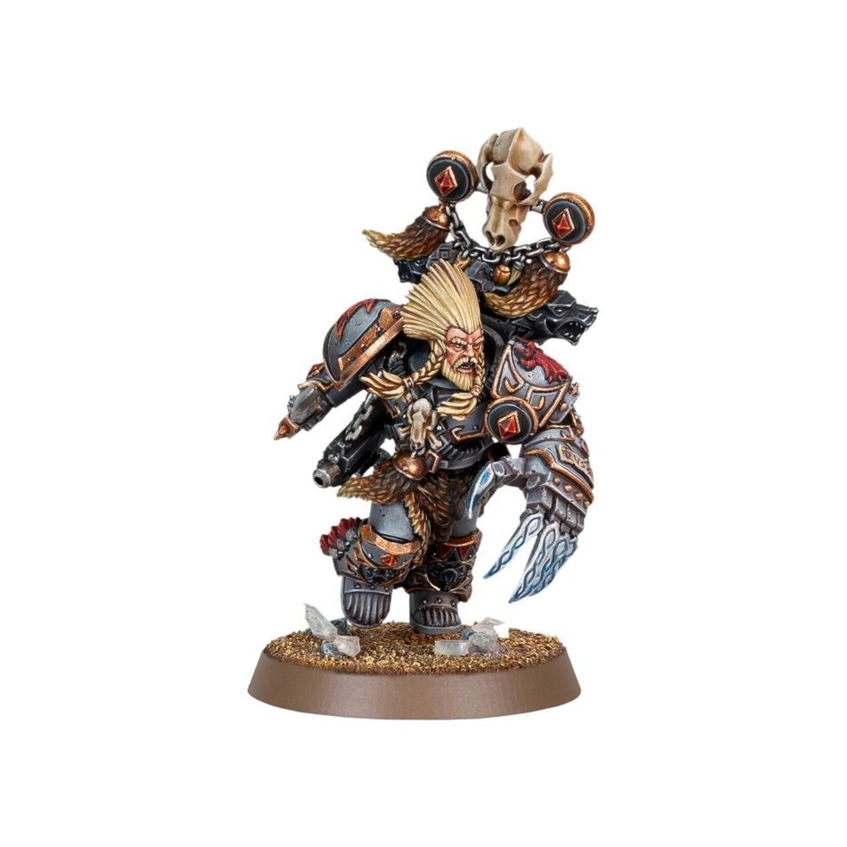 Games Workshop Legiones Astartes: Space Wolves Geigor Fell-Hand