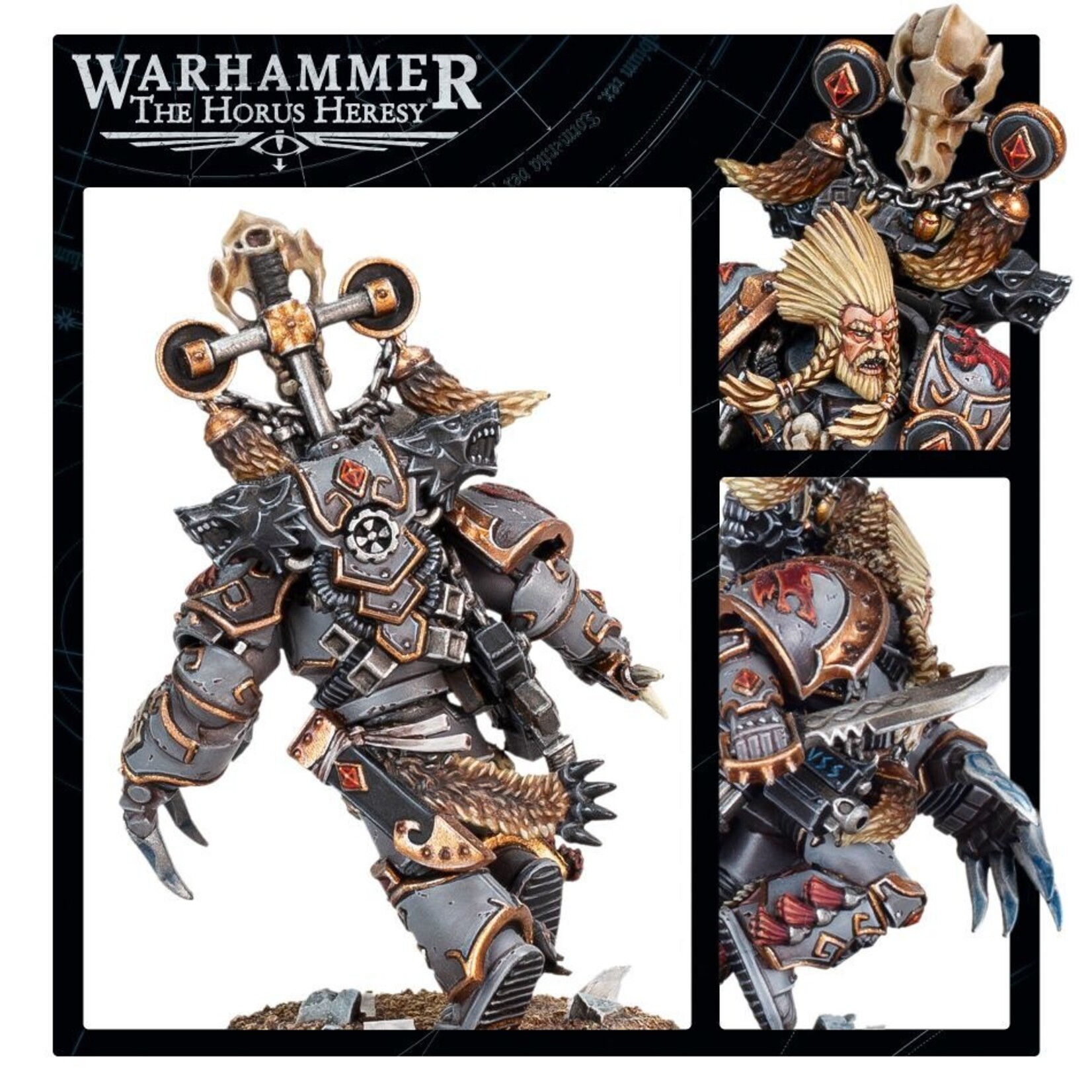 Games Workshop Legiones Astartes: Space Wolves Geigor Fell-Hand
