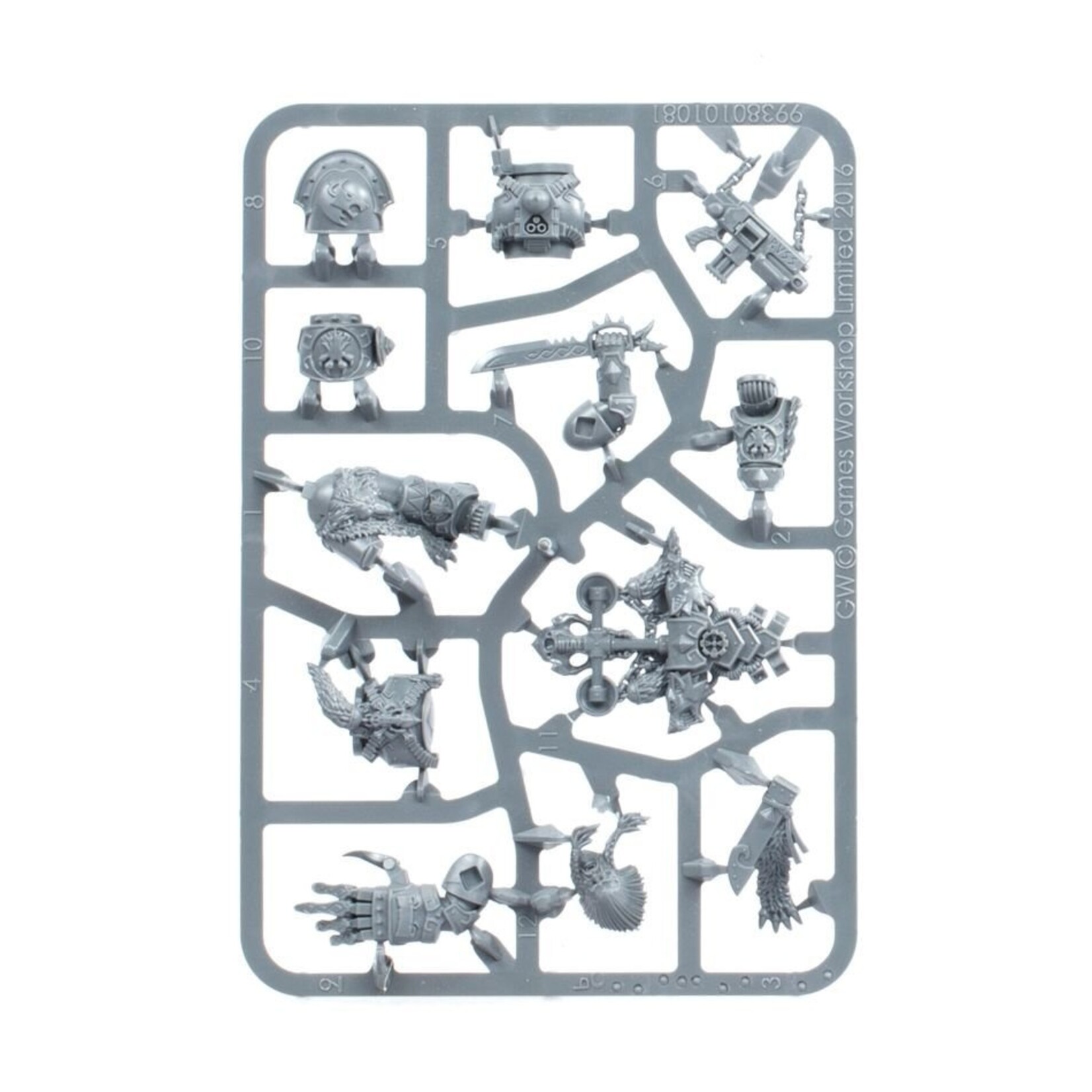Games Workshop Legiones Astartes: Space Wolves Geigor Fell-Hand