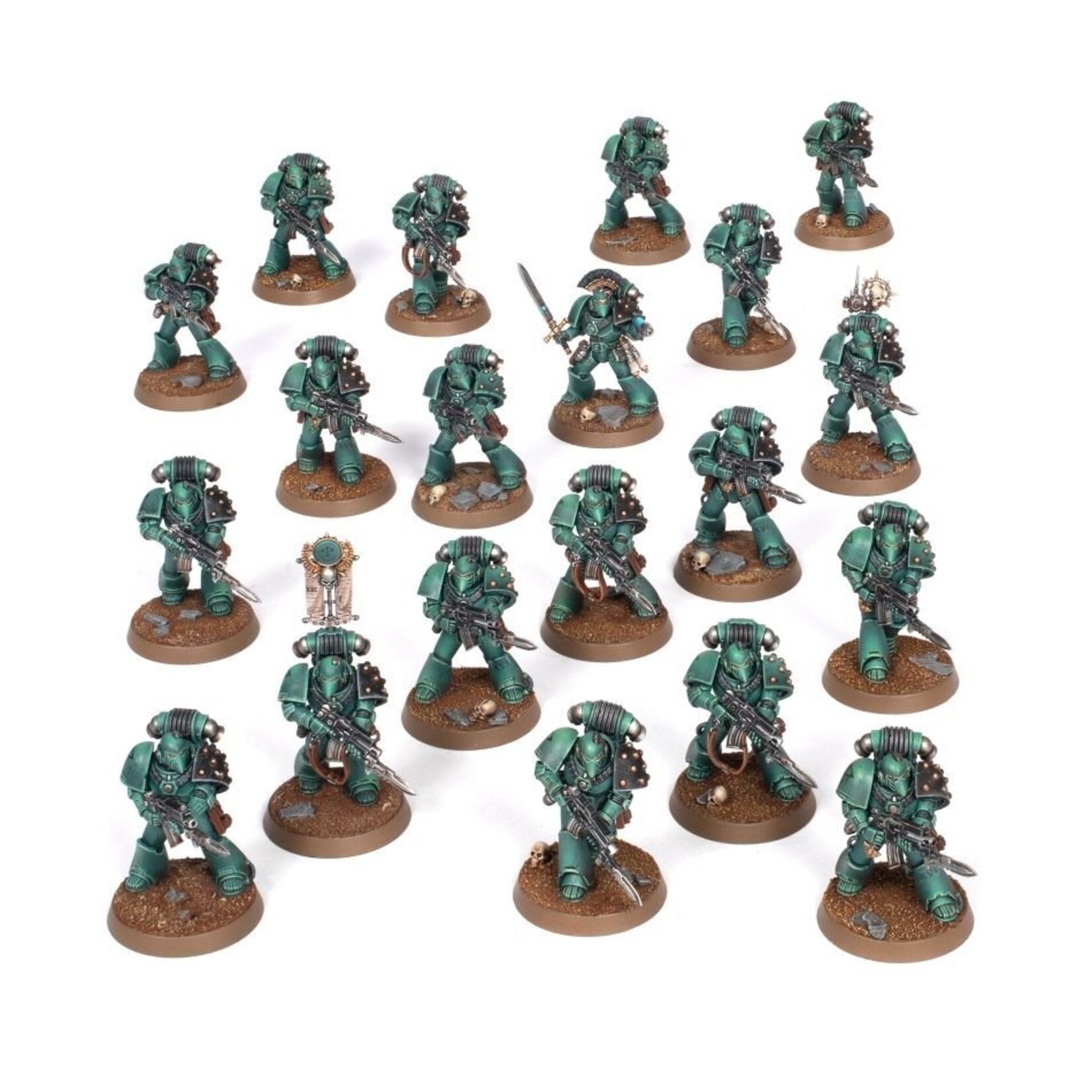 Games Workshop Horus Heresy: Legiones Astartes MKVI Tactical Squad