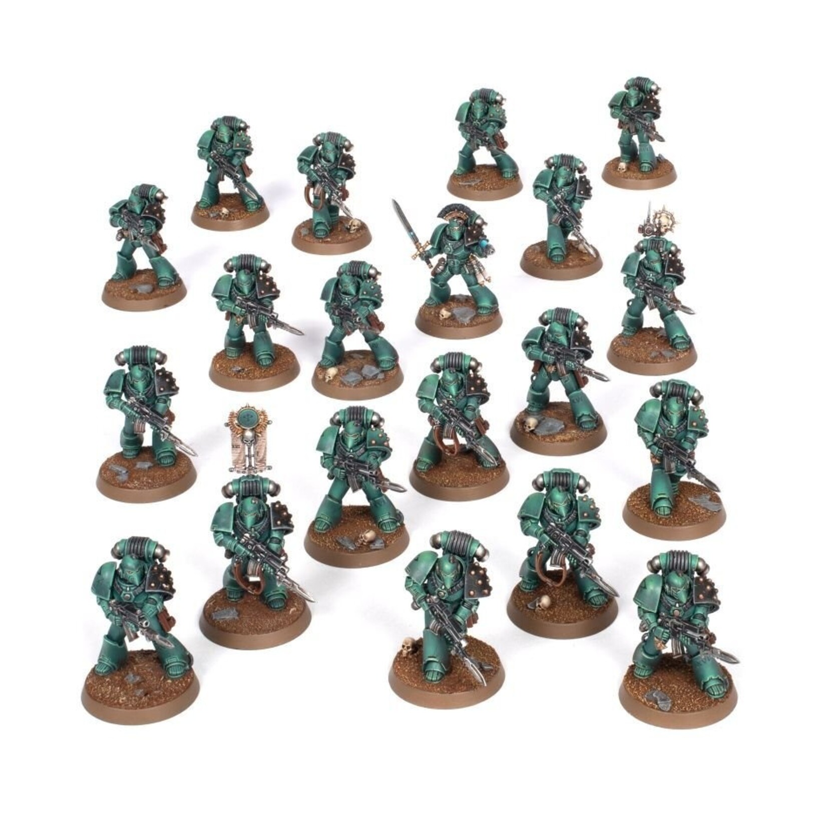 Games Workshop Legiones Astartes: MKVI Tactical Squad