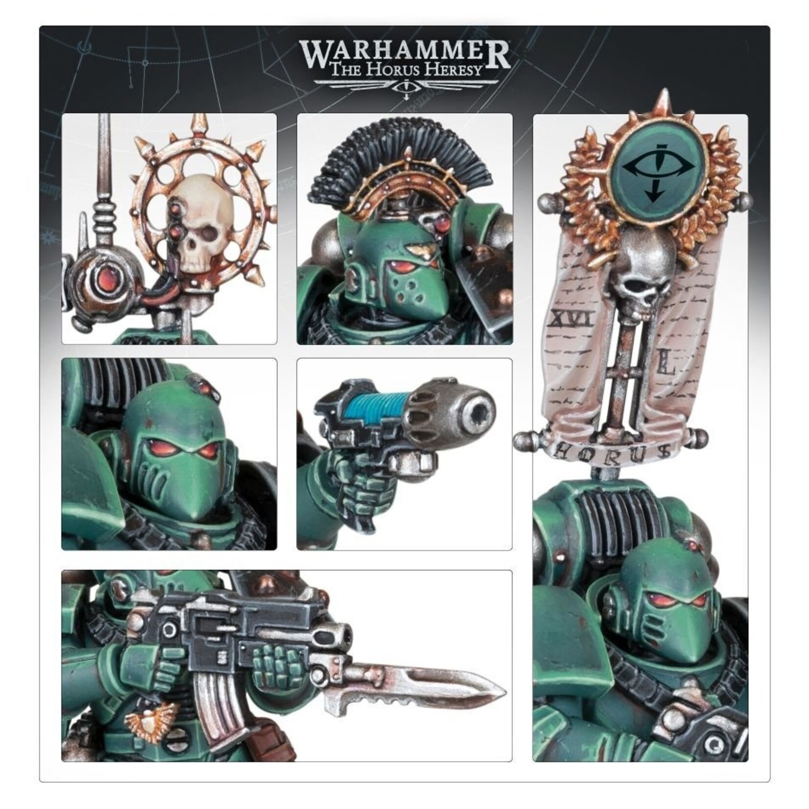 Games Workshop HH Astartes: MKVI Tactical Squad