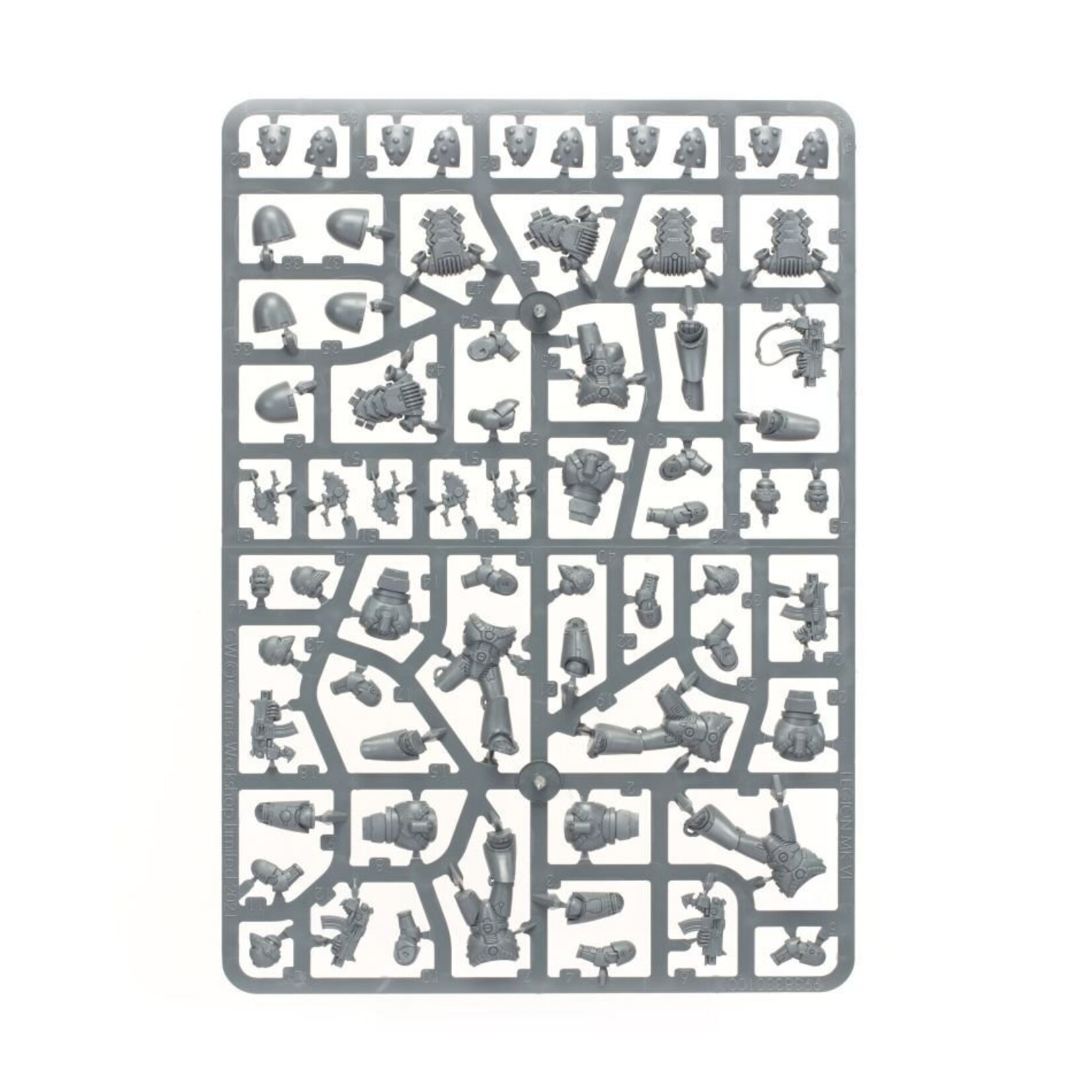 Games Workshop HH Astartes: MKVI Tactical Squad