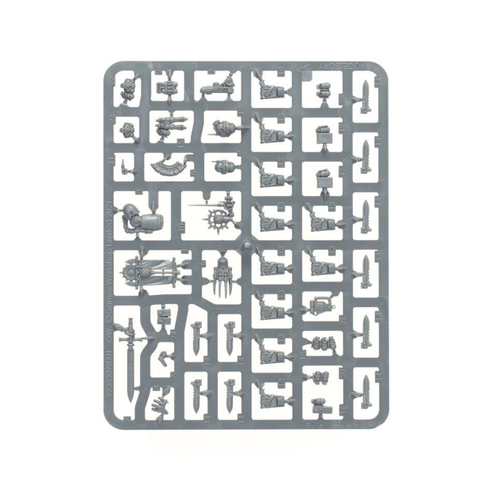 Games Workshop HH Astartes: MKVI Tactical Squad