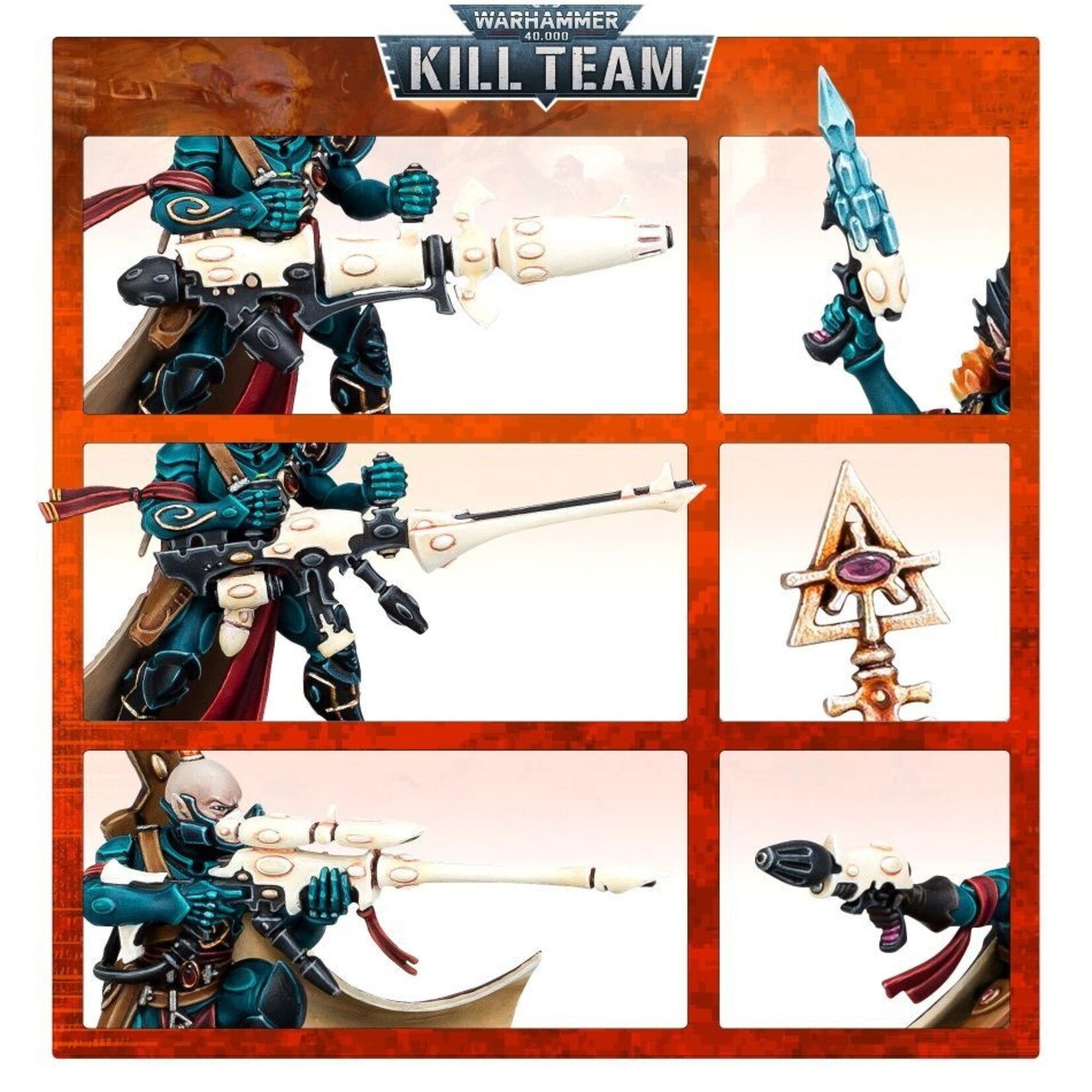 Games Workshop Kill Team: Corsair Voidscarred