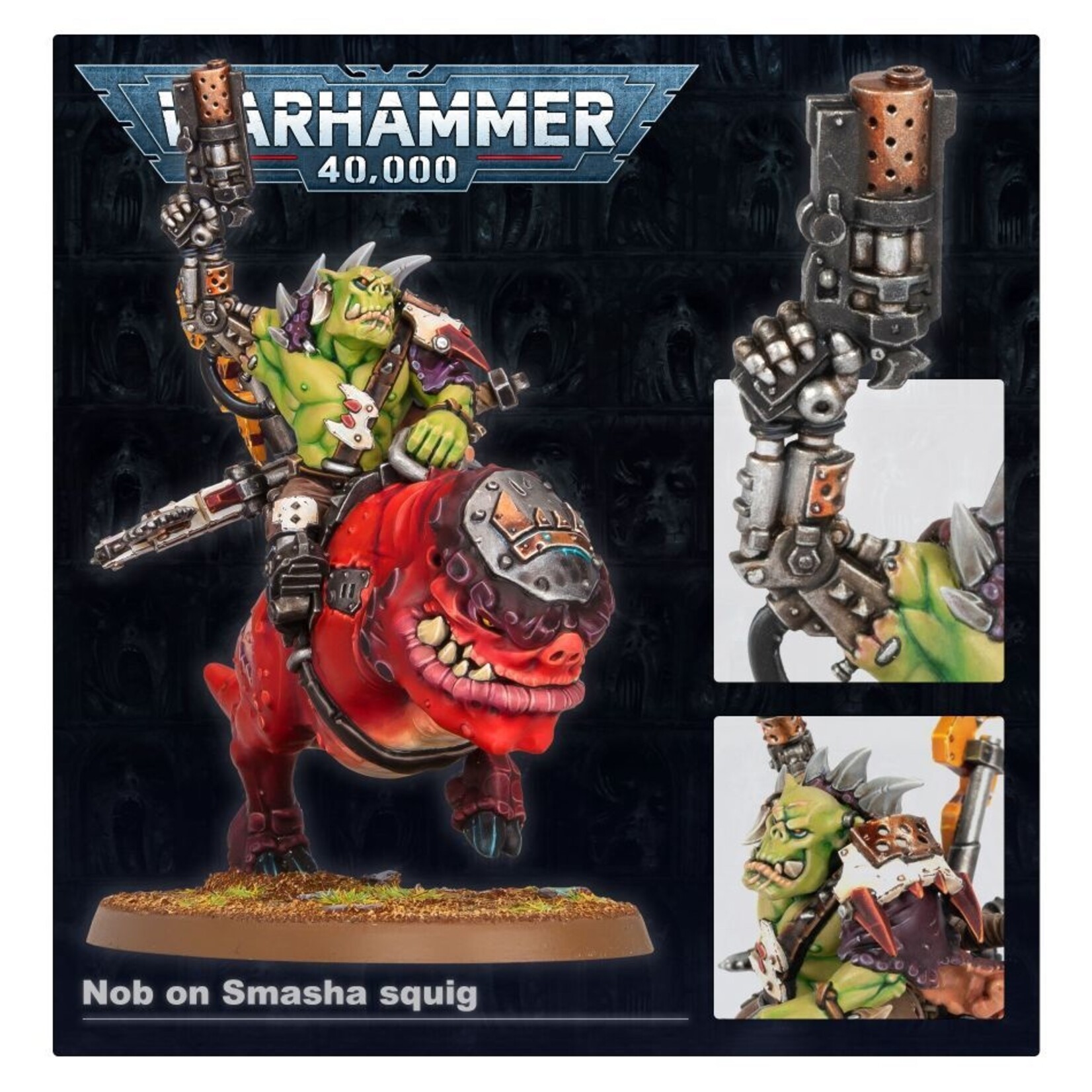 Games Workshop Orks Squighog Boyz