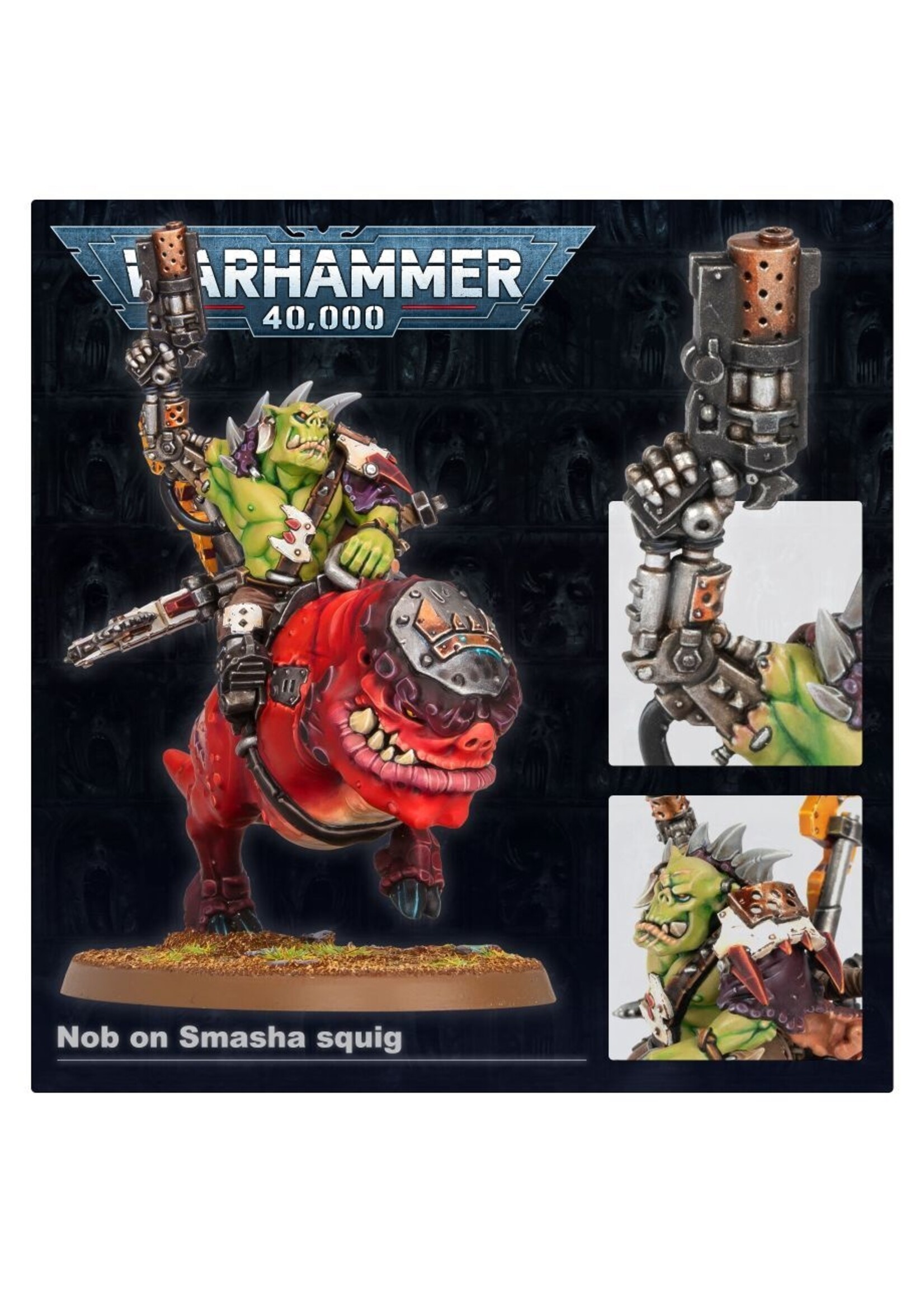 Games Workshop Orks Squighog Boyz