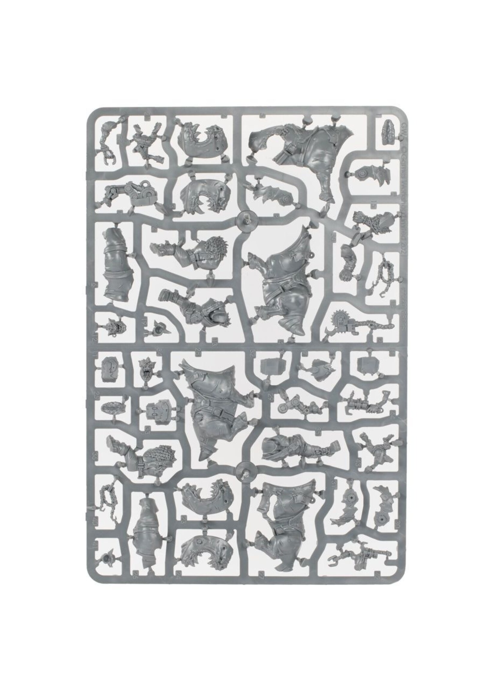 Games Workshop Orks Squighog Boyz