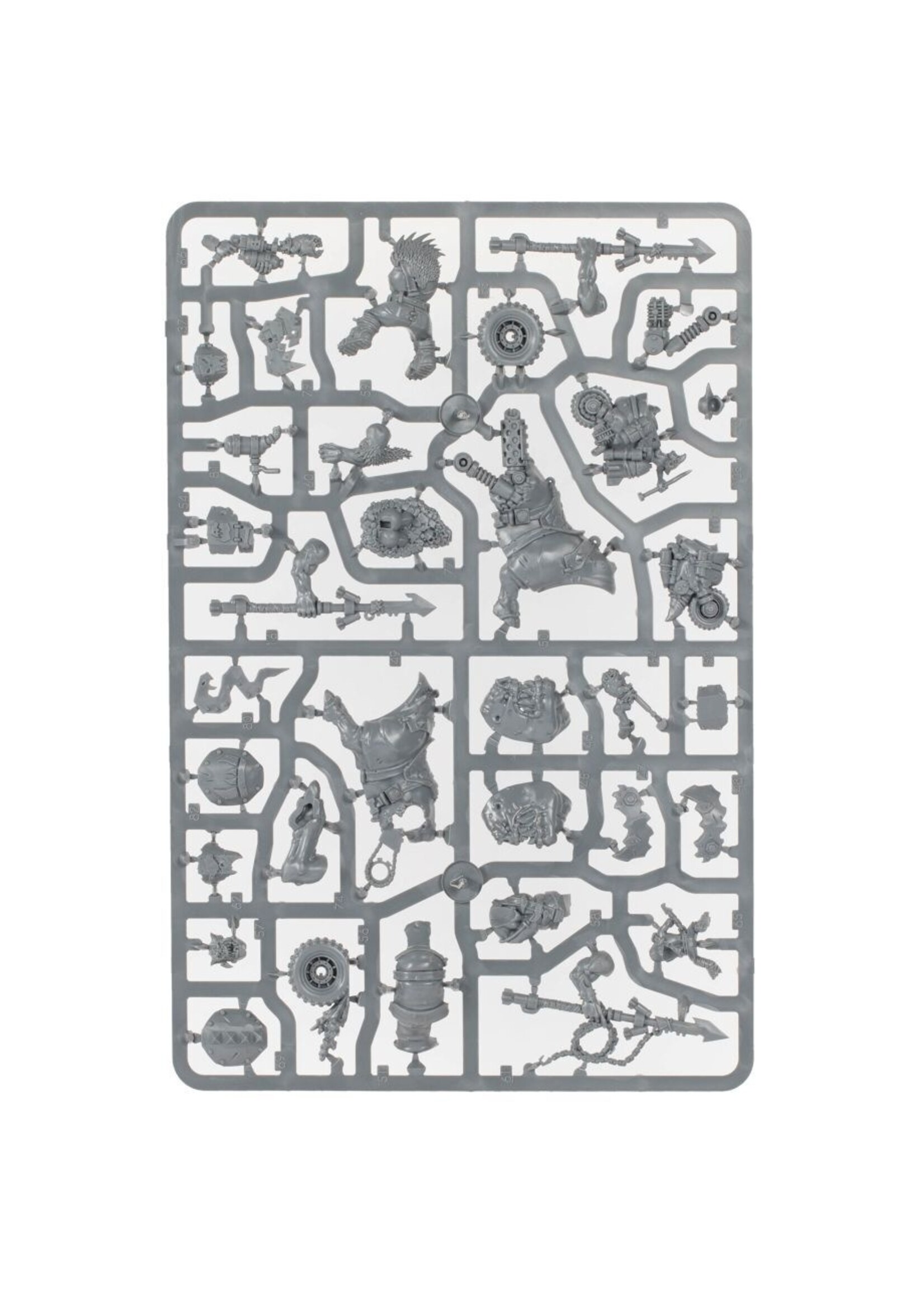 Games Workshop Orks Squighog Boyz