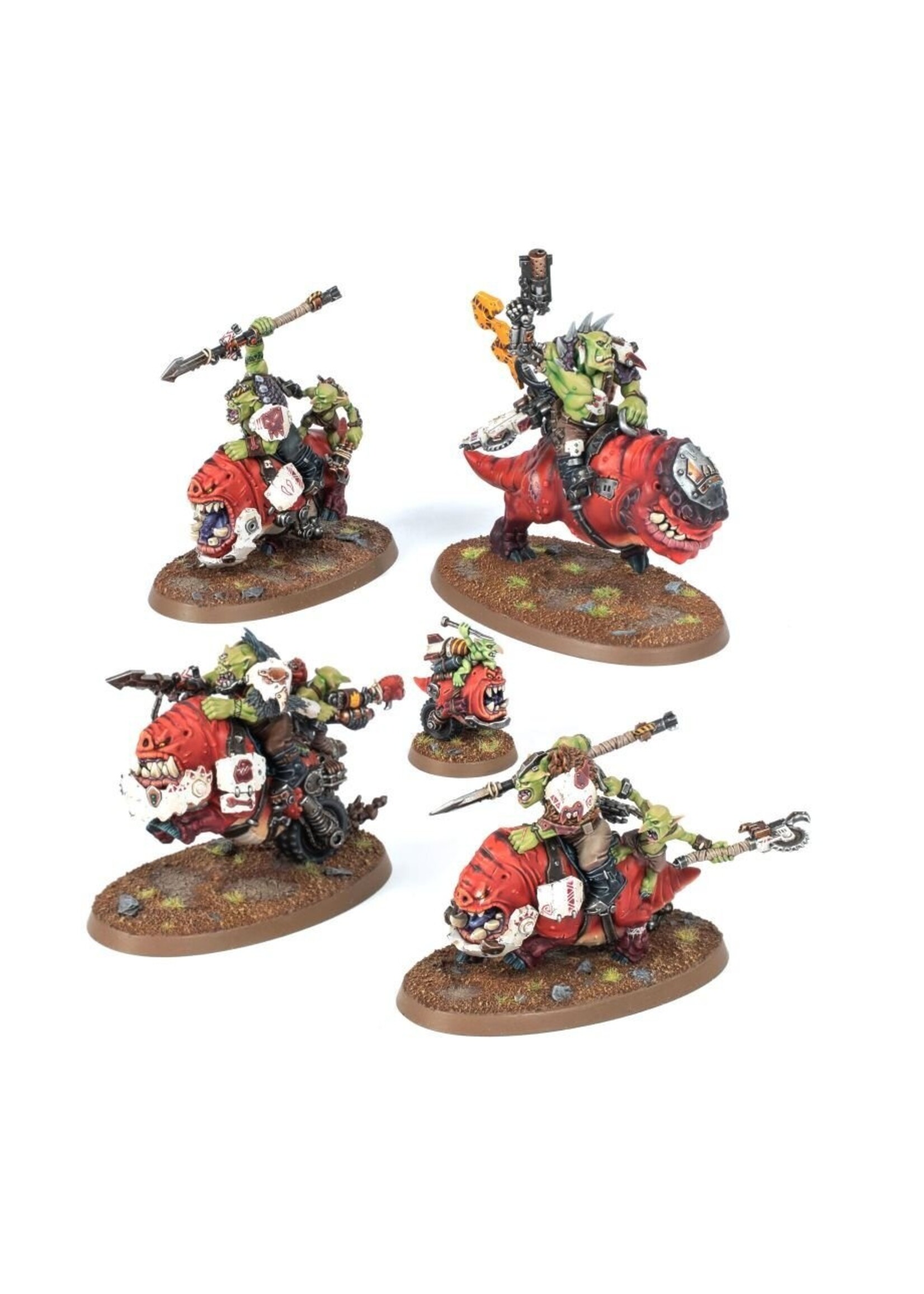 Games Workshop Orks Squighog Boyz
