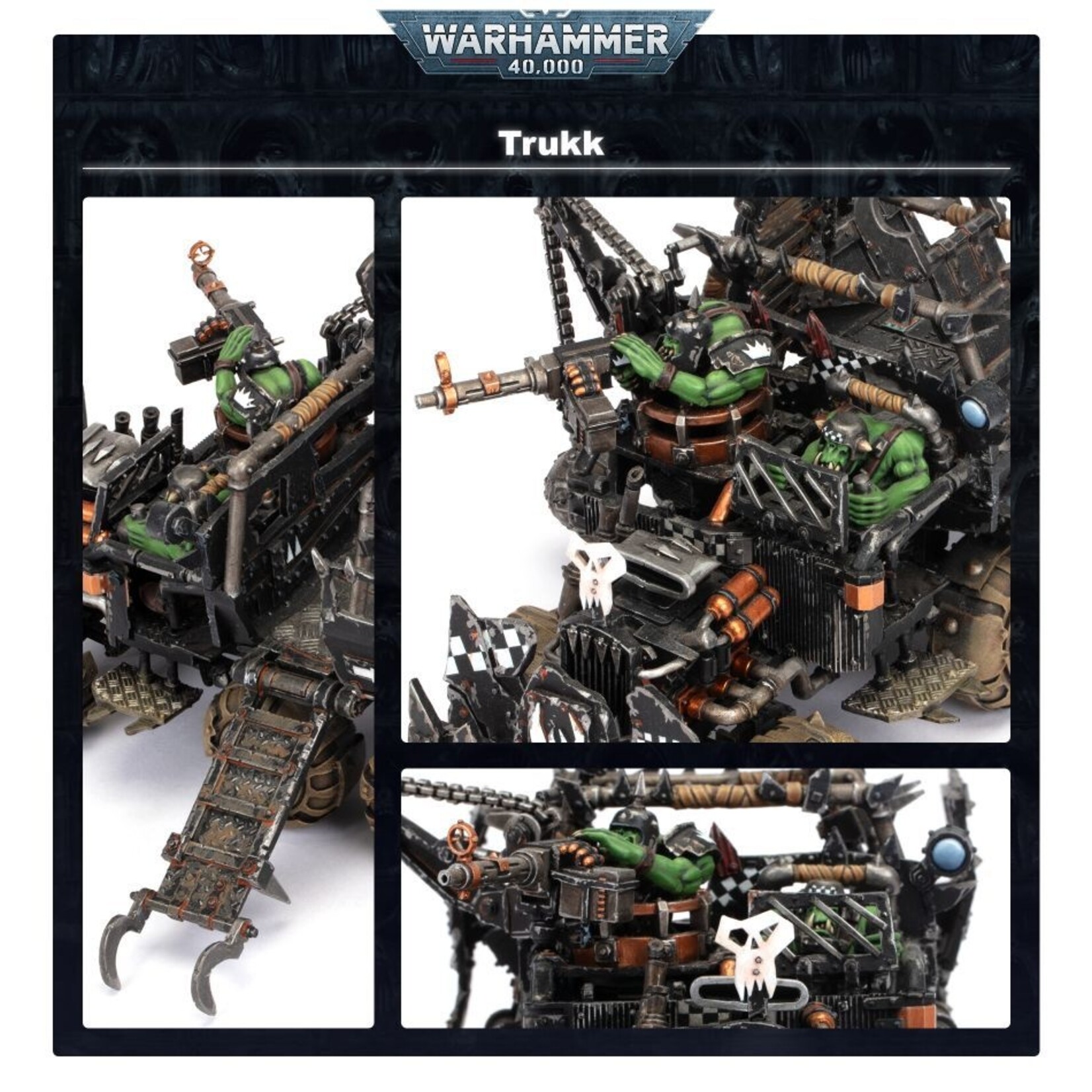 Games Workshop Orks Trukk