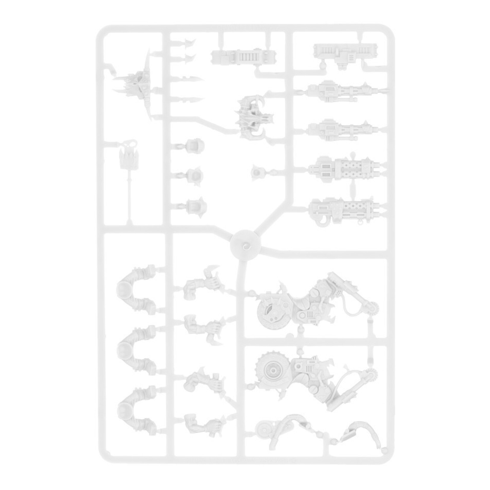 Games Workshop Orks Warbiker Mob