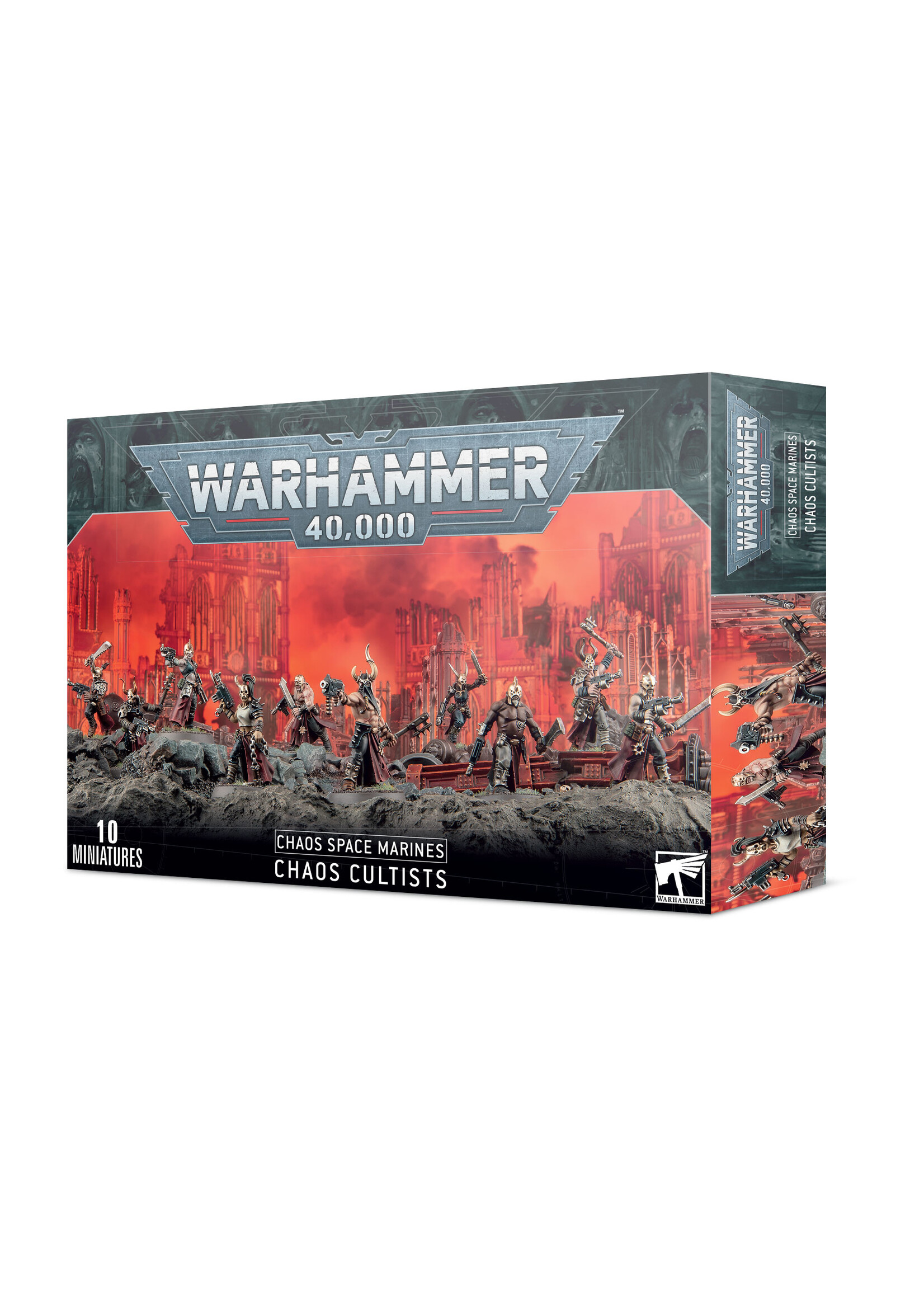 Games Workshop Chaos Space Marines Chaos Cultists