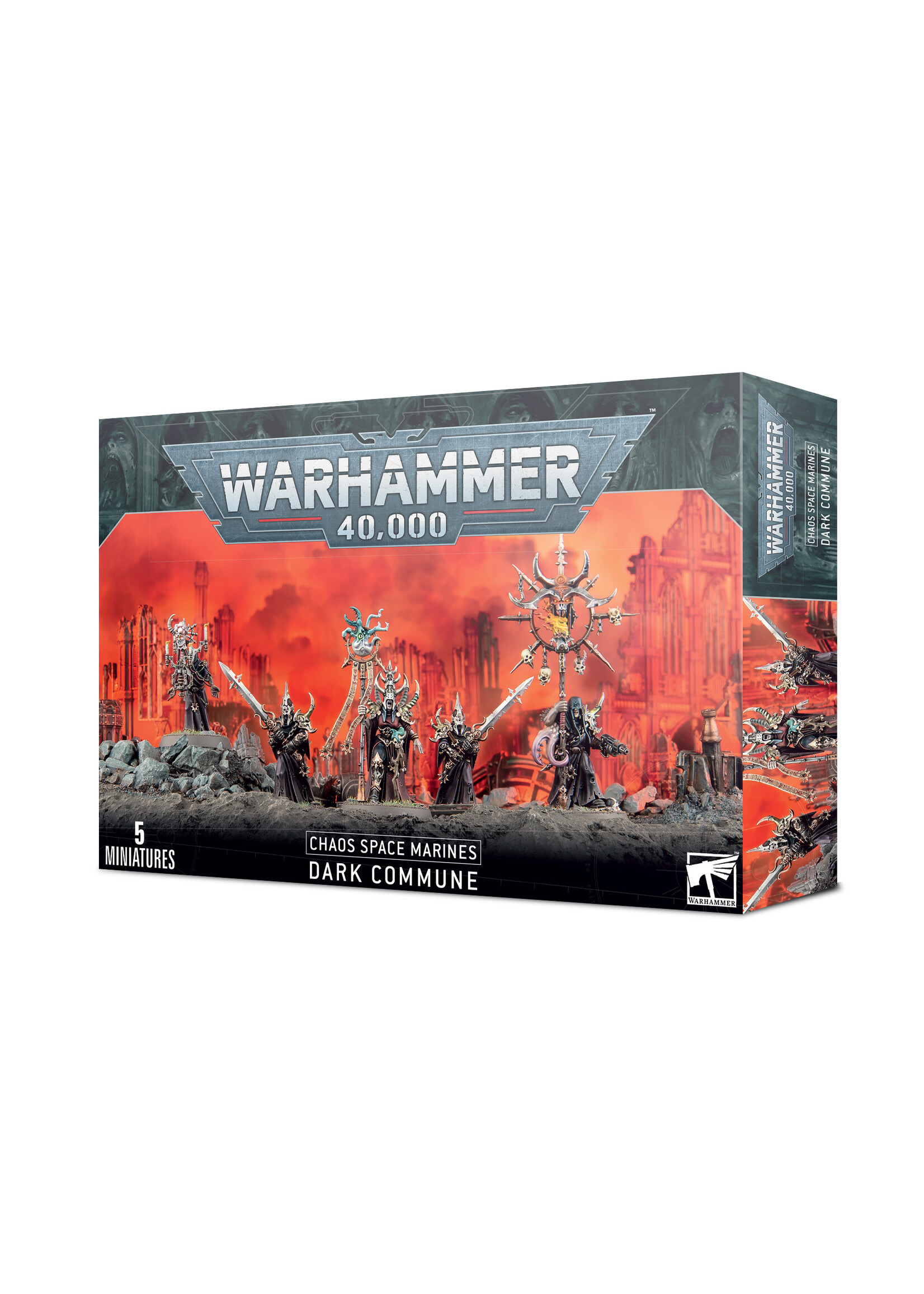 Games Workshop Chaos Space Marines Dark Commune