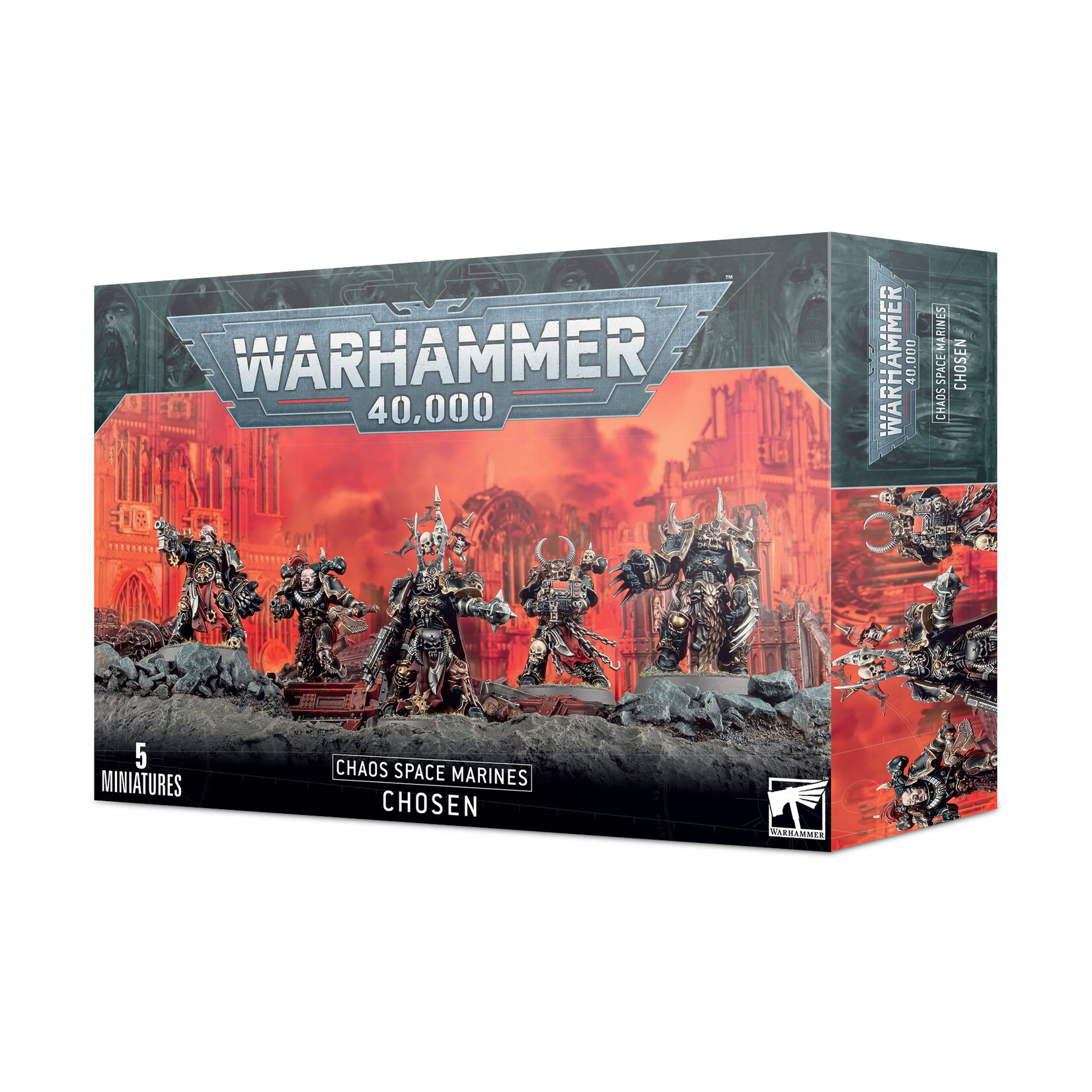 Games Workshop Chaos Space Marines Chosen