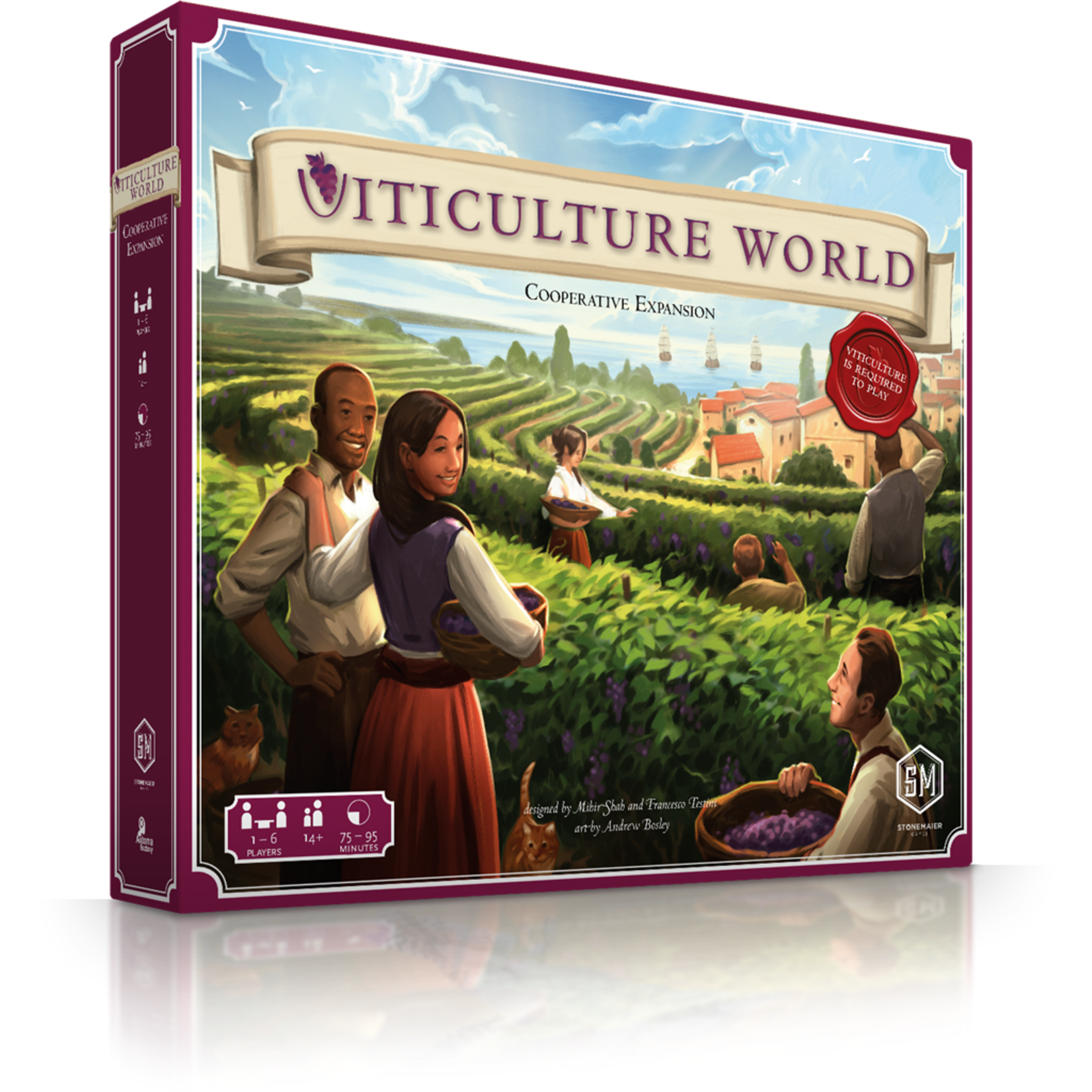 Stonemaier Games Viticulture World: Cooperative Expansion (EN)