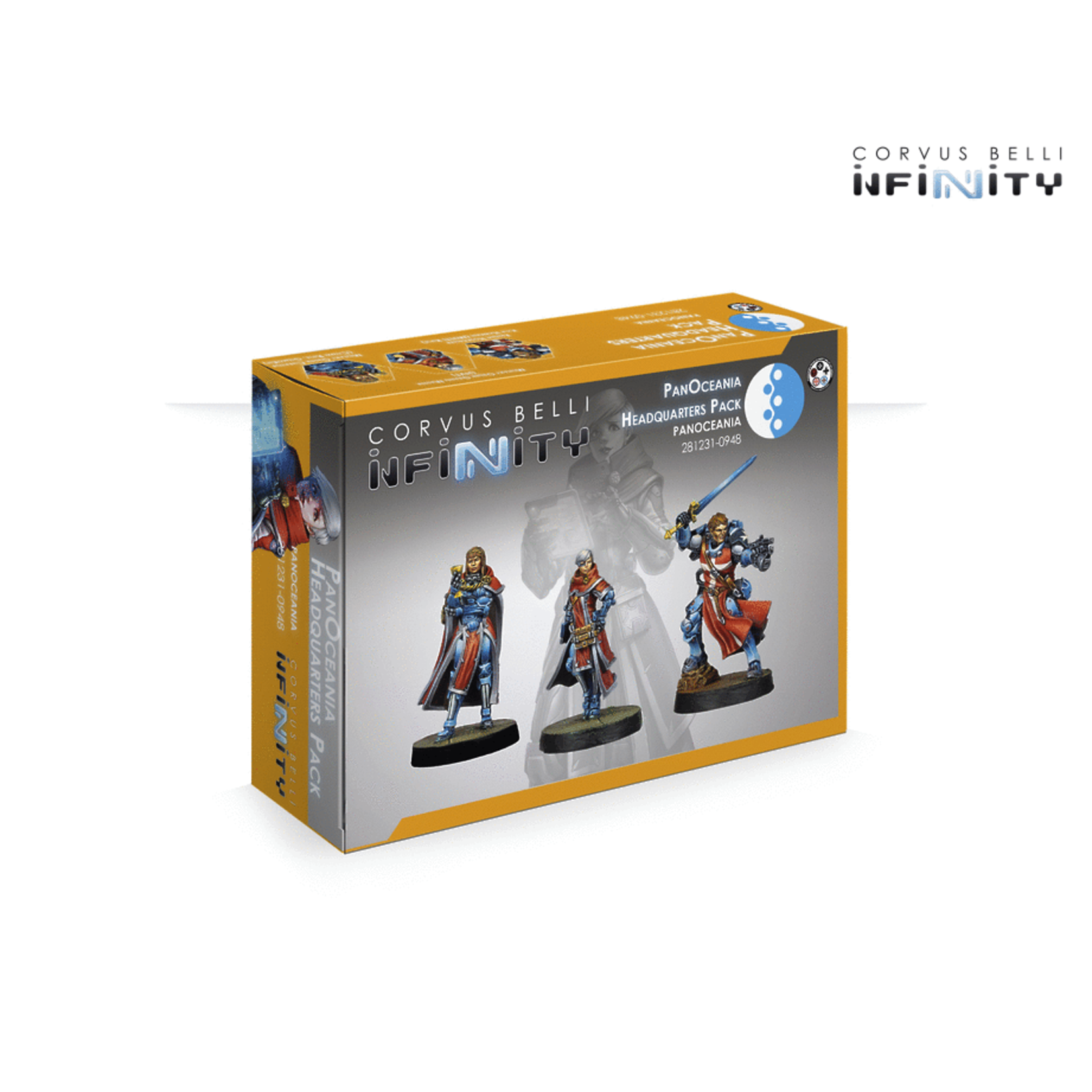 Corvus Belli PanOceania Headquarters Pack
