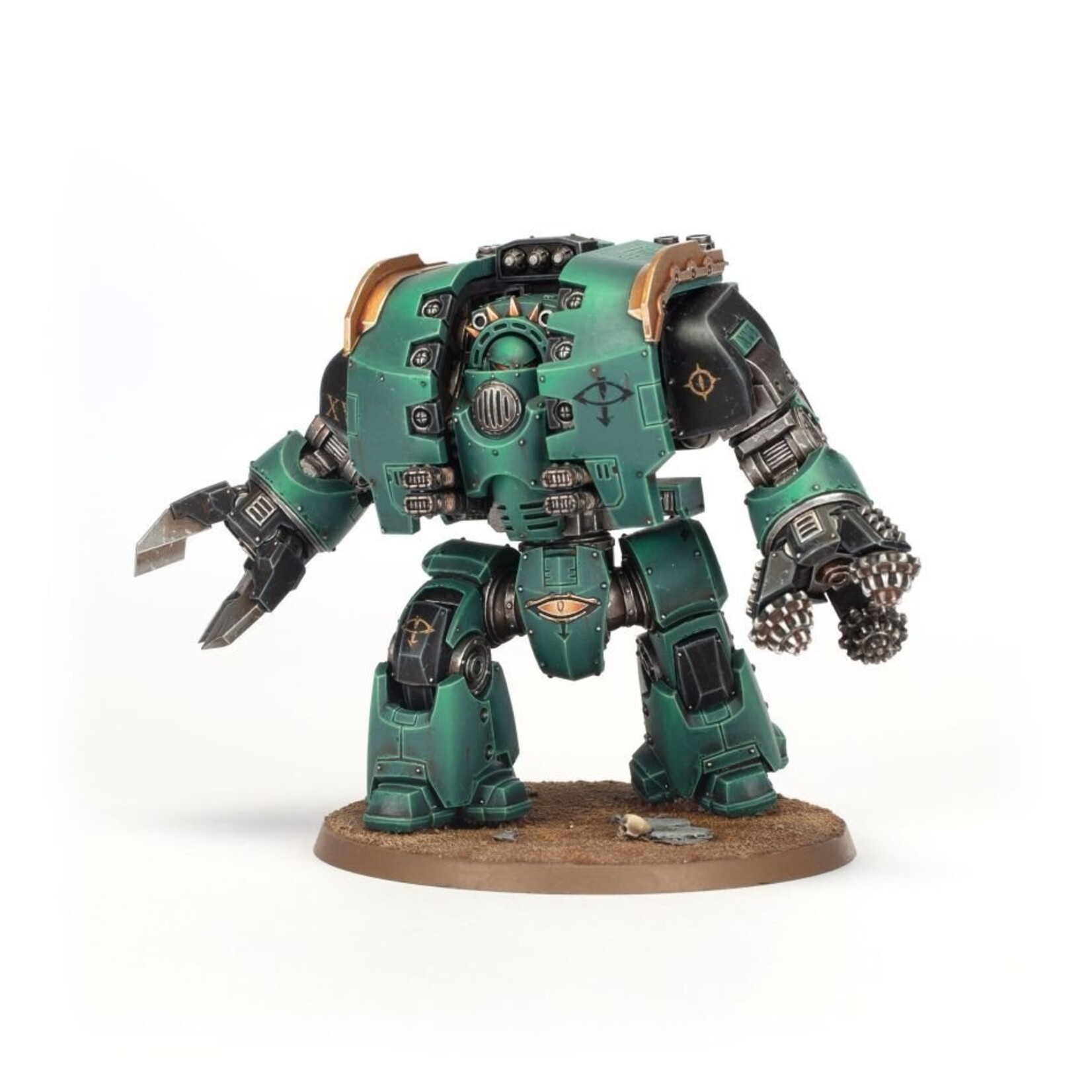 Games Workshop Horus Heresy: Legiones Astartes Leviathan Dreadnought with Claws/Drills