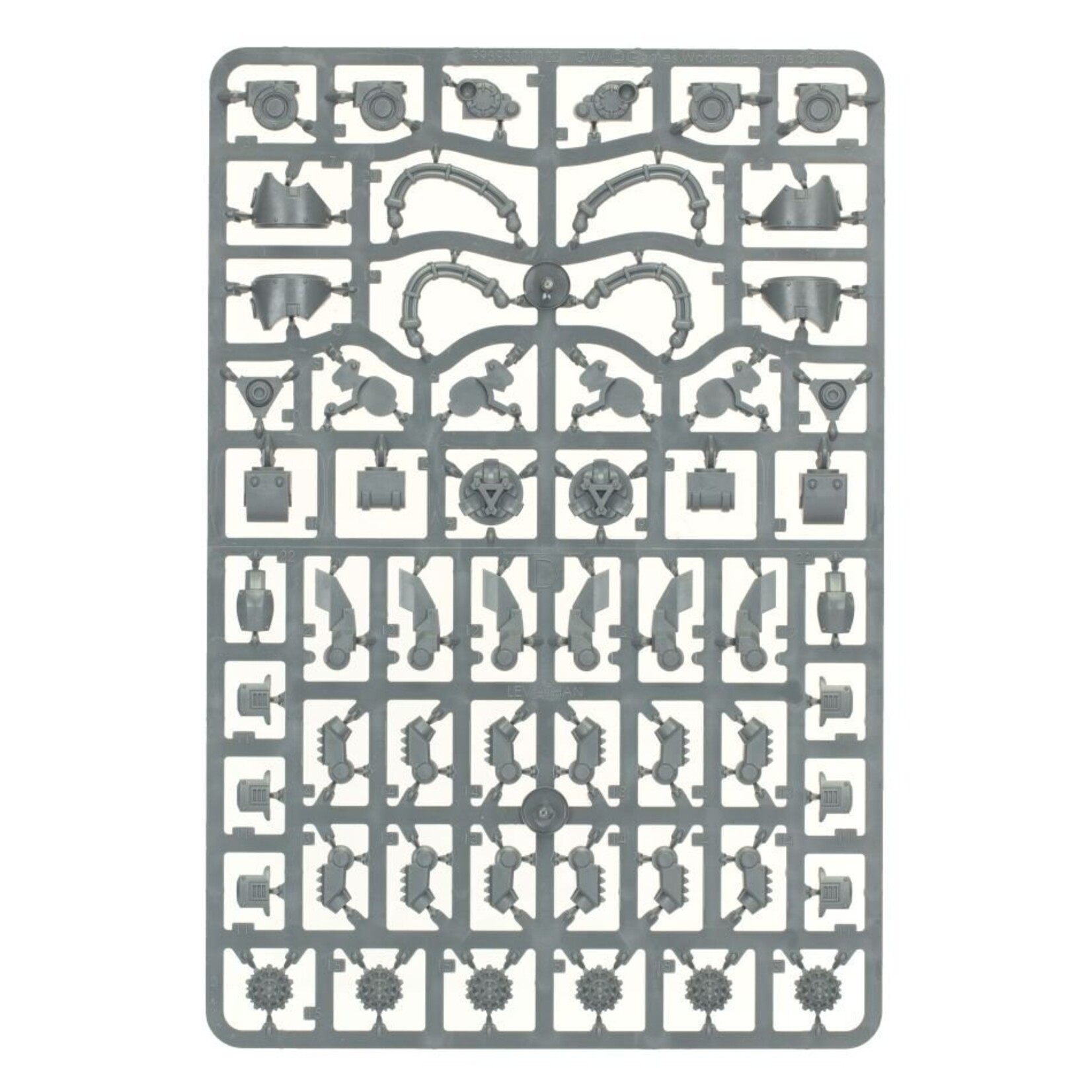 Games Workshop HH Astartes: Leviathan Dreadnought with Claws/Drills