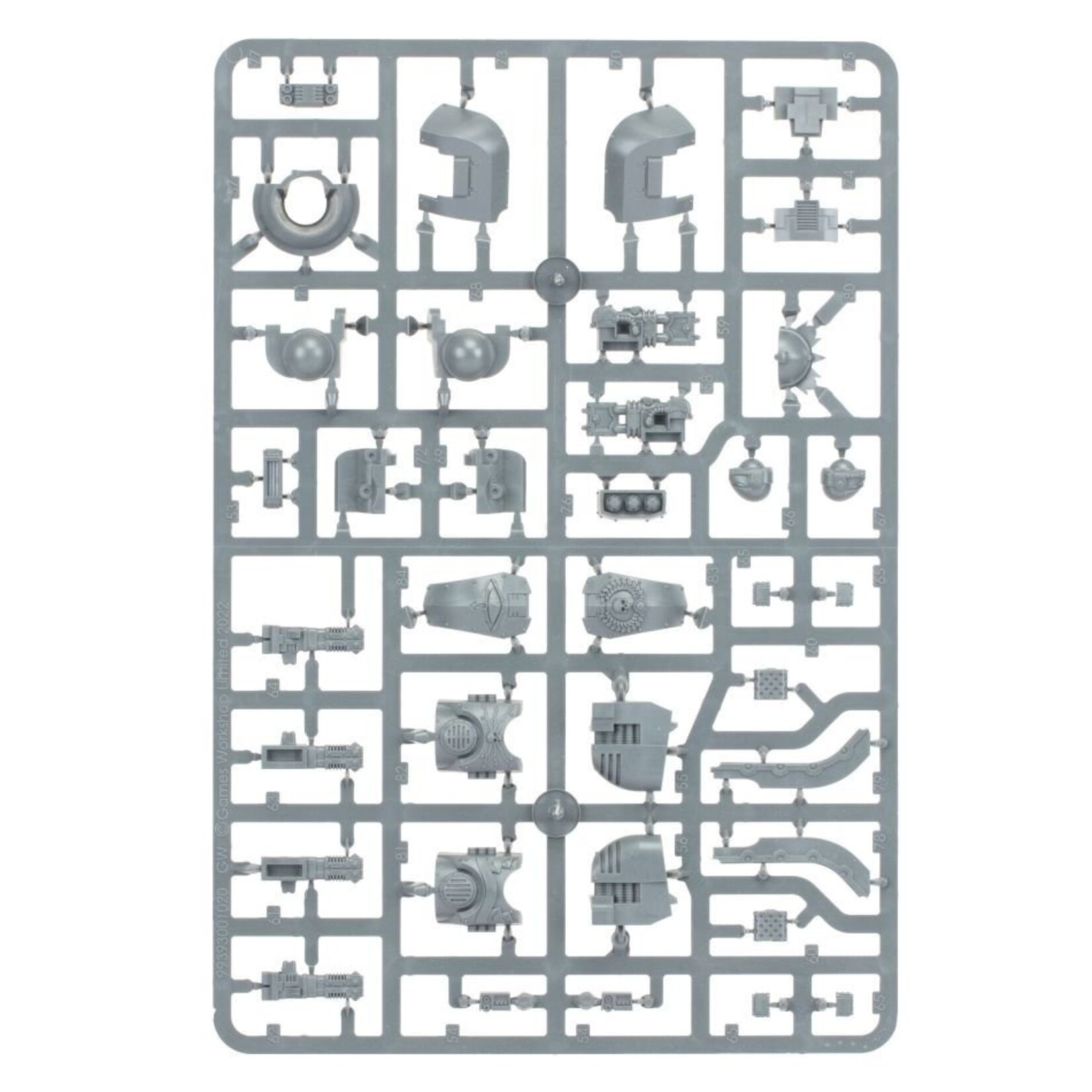 Games Workshop HH Astartes: Leviathan Dreadnought with Claws/Drills