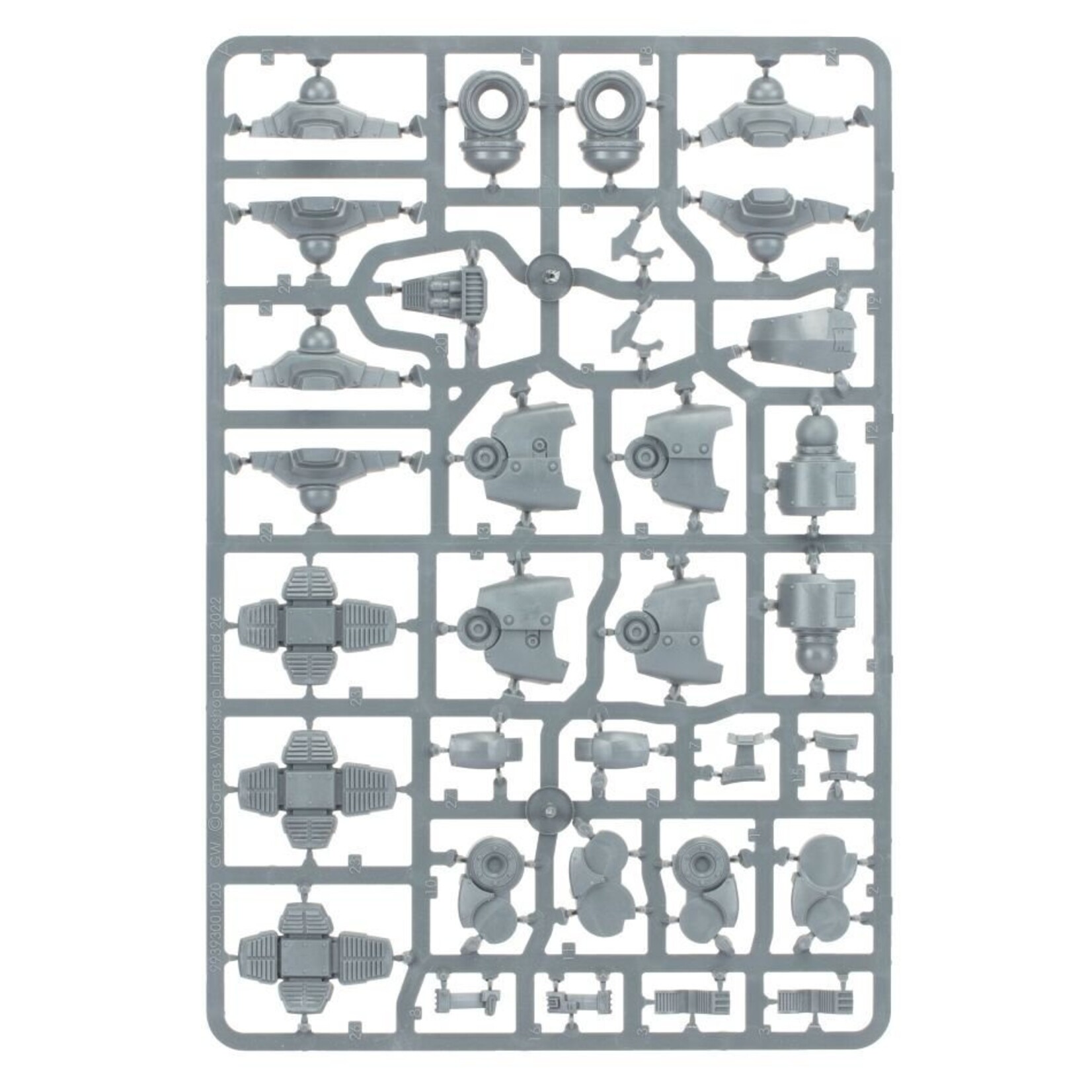 Games Workshop Horus Heresy: Legiones Astartes Leviathan Dreadnought with Claws/Drills