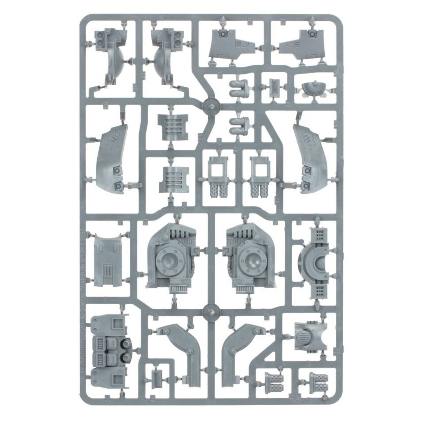 Games Workshop Legiones Astartes: Leviathan Dreadnought with Claws/Drills