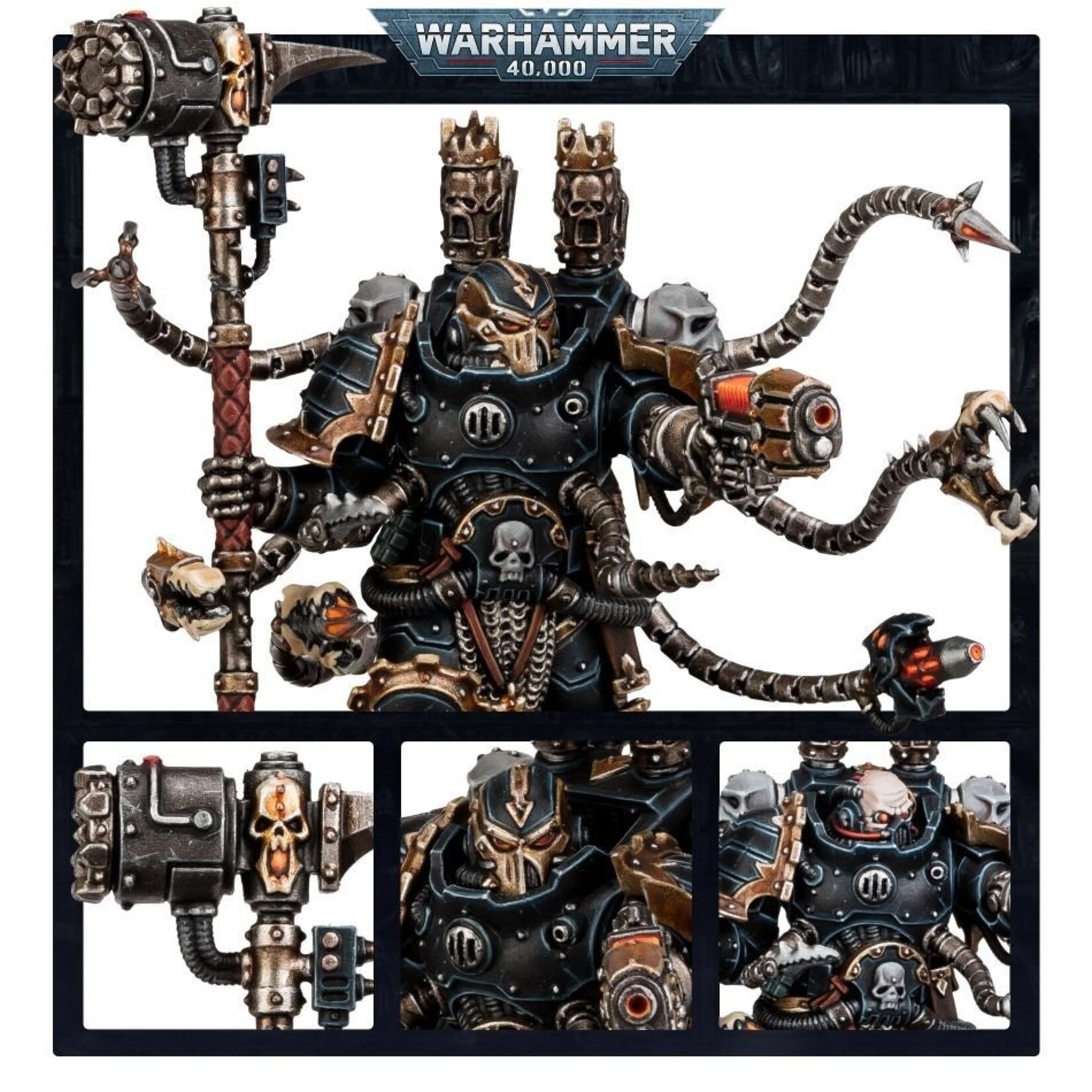 Games Workshop Chaos Space Marines Warpsmith