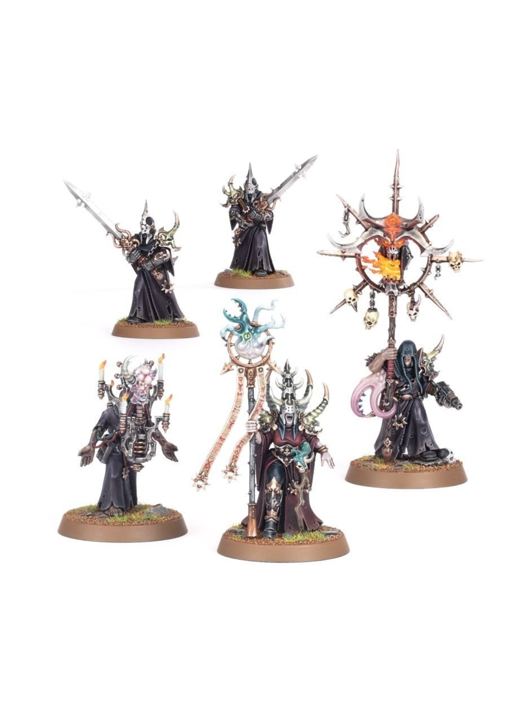 Games Workshop Chaos Space Marines Dark Commune