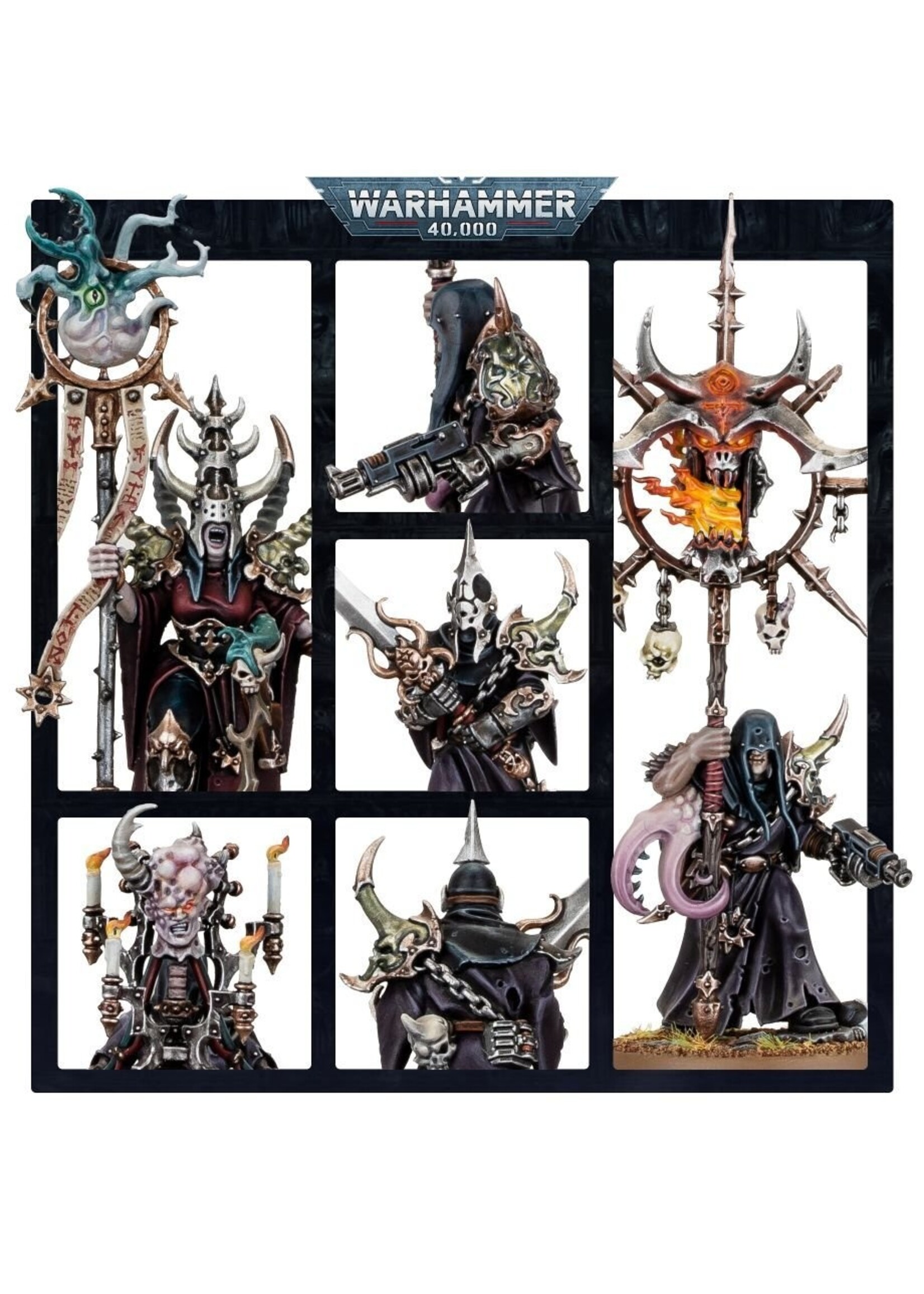 Games Workshop Chaos Space Marines Dark Commune