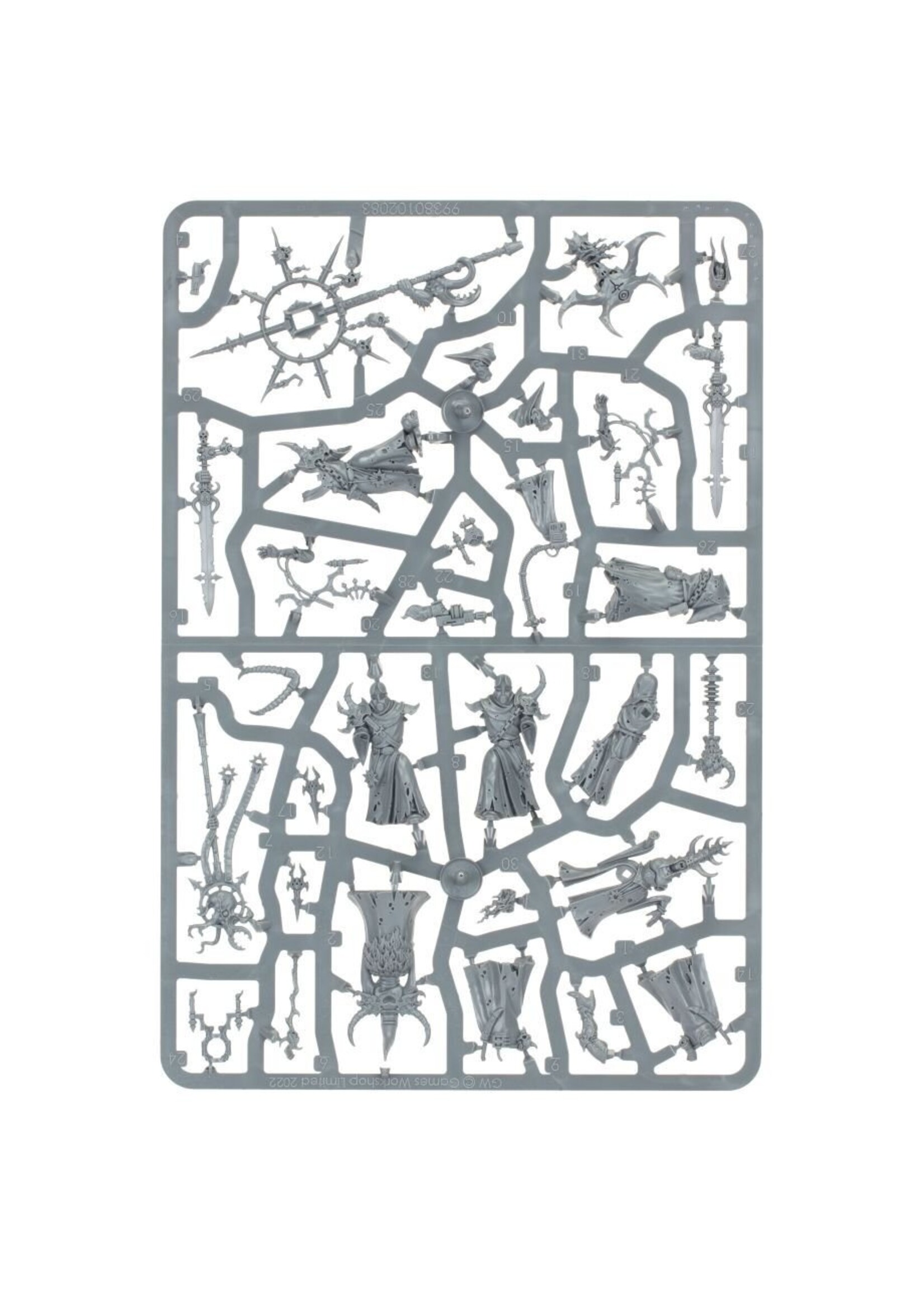 Games Workshop Chaos Space Marines Dark Commune