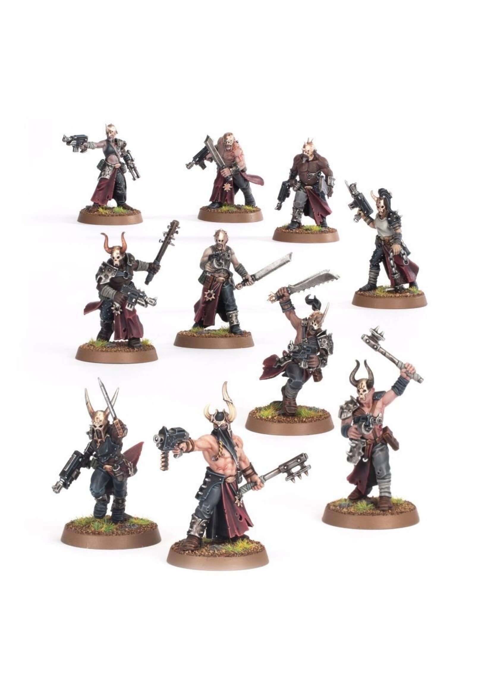 Games Workshop Chaos Space Marines Chaos Cultists