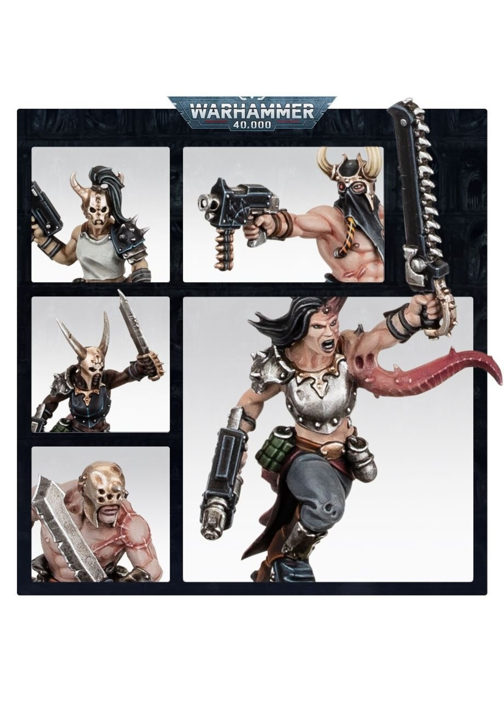 Games Workshop Chaos Space Marines Chaos Cultists