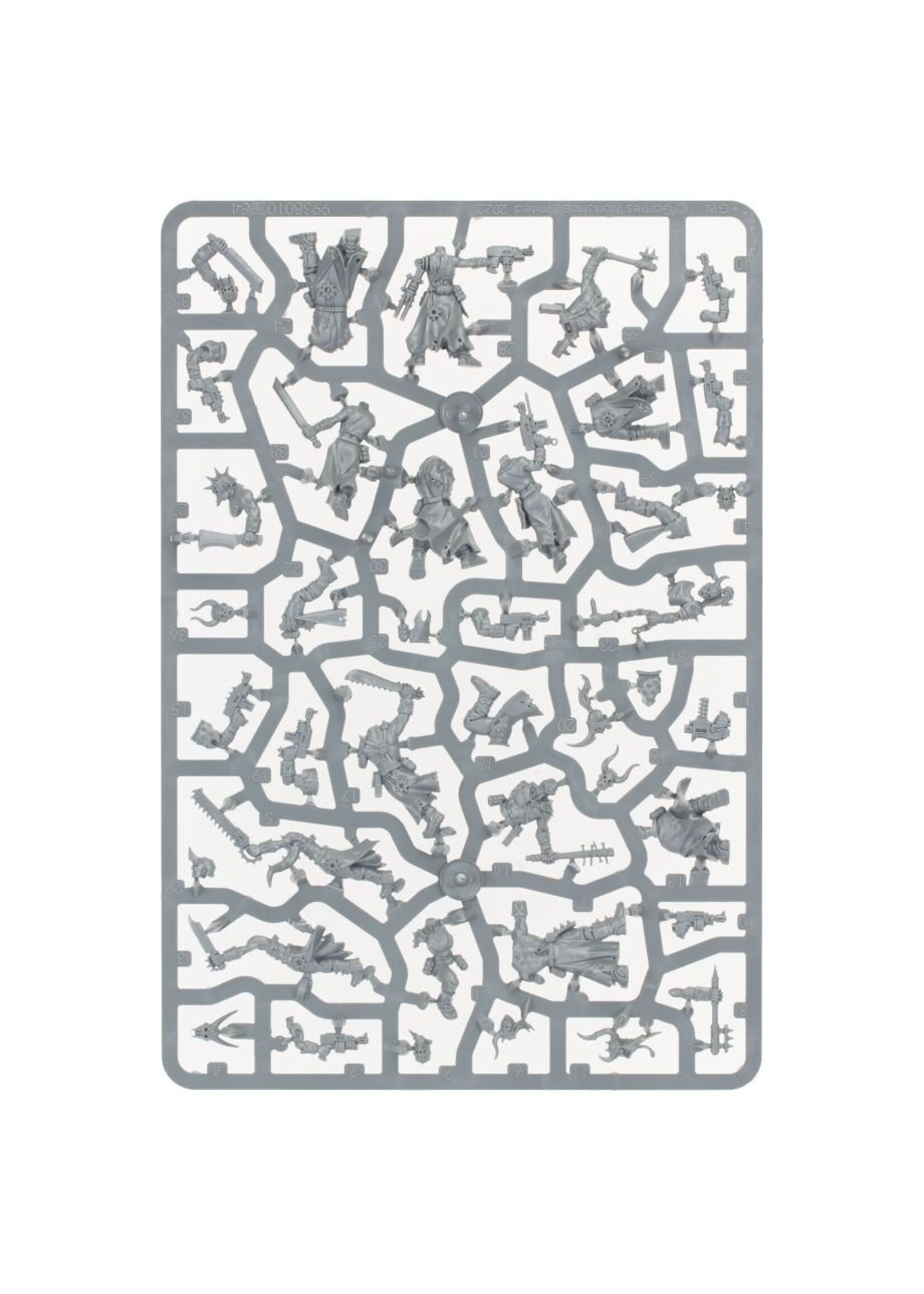 Games Workshop Chaos Space Marines Chaos Cultists